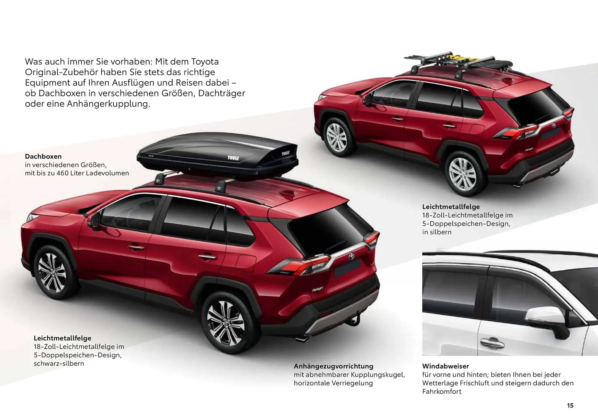 Toyota Prospekt von 4. September bis 4. September 2025 - Prospekt seite 15