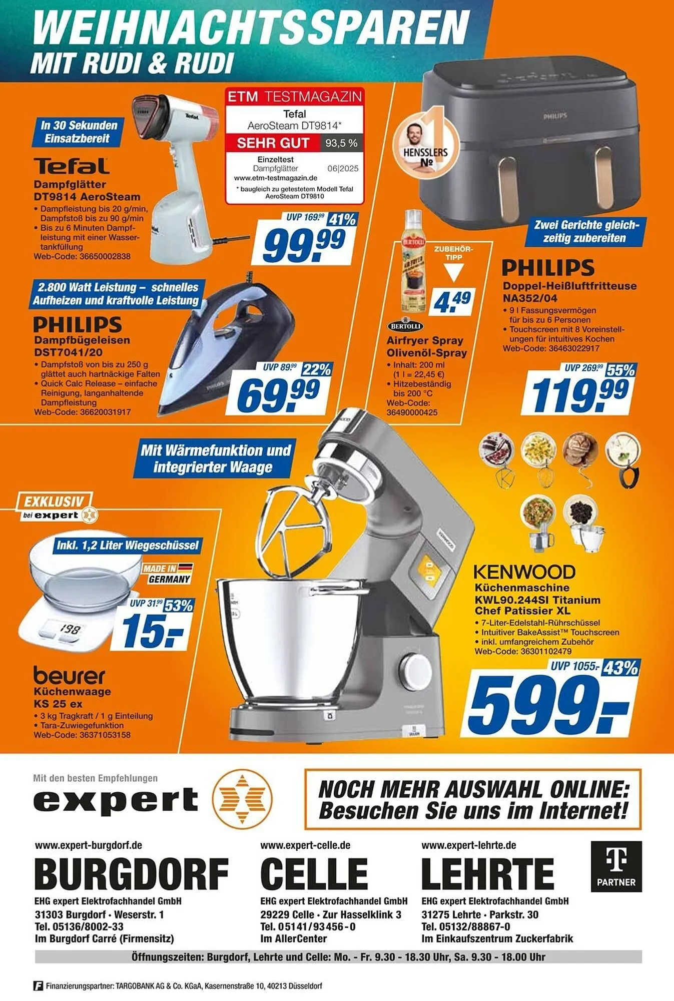 Expert Prospekt von 17. Dezember bis 27. Dezember 2025 - Prospekt seite 16