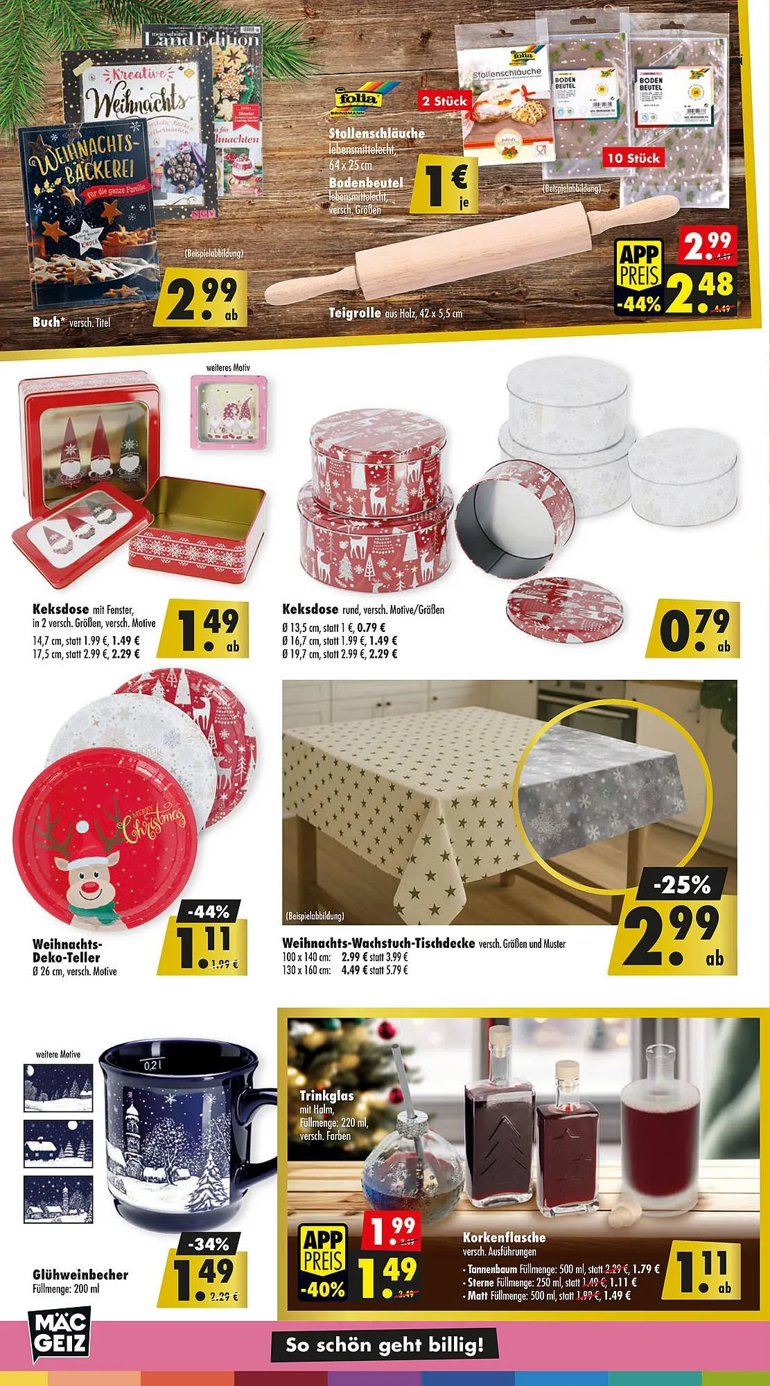 Mäc Geiz Prospekt von 3. November bis 9. November 2025 - Prospekt seite 6