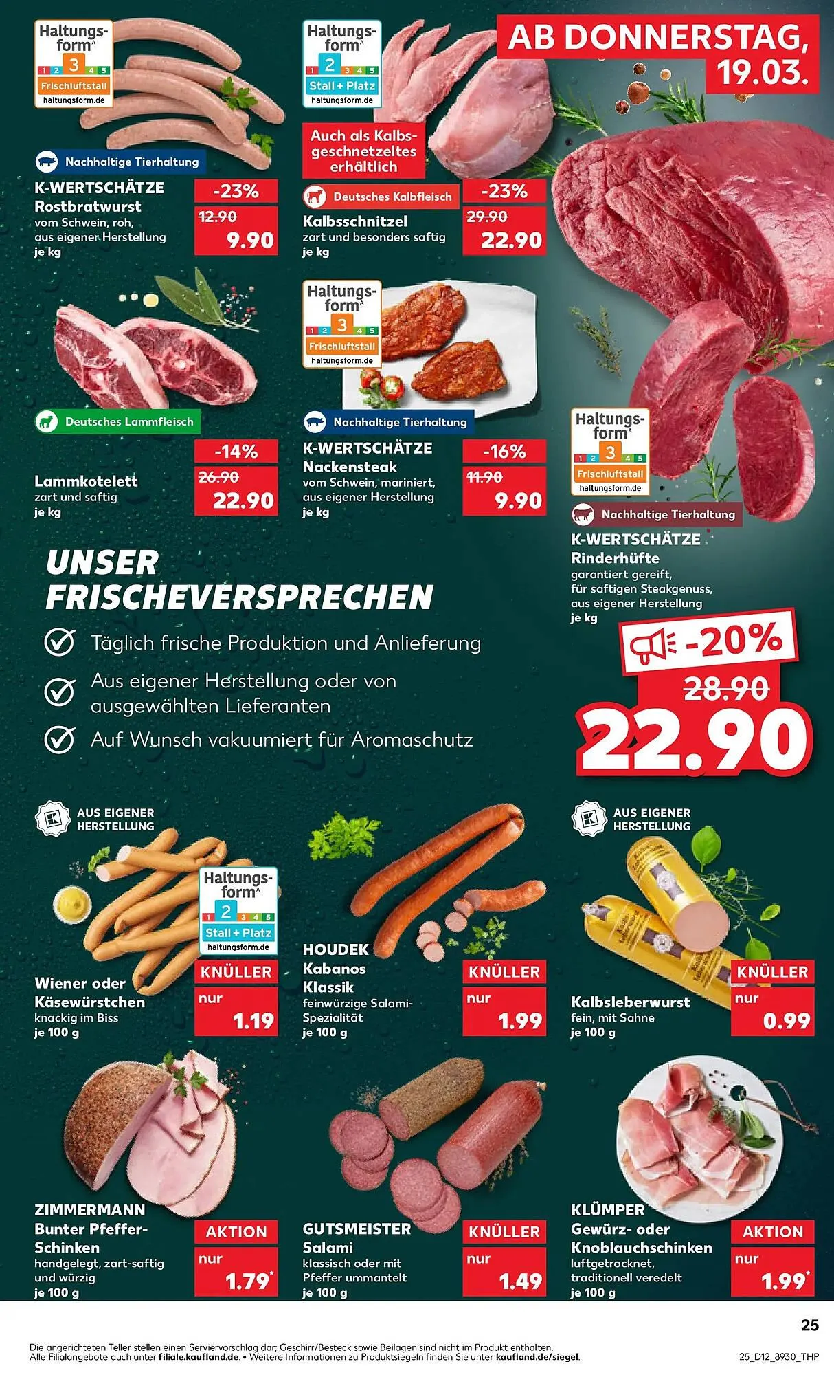 Kaufland Prospekt von 15. März bis 18. März 2026 - Prospekt seite 37