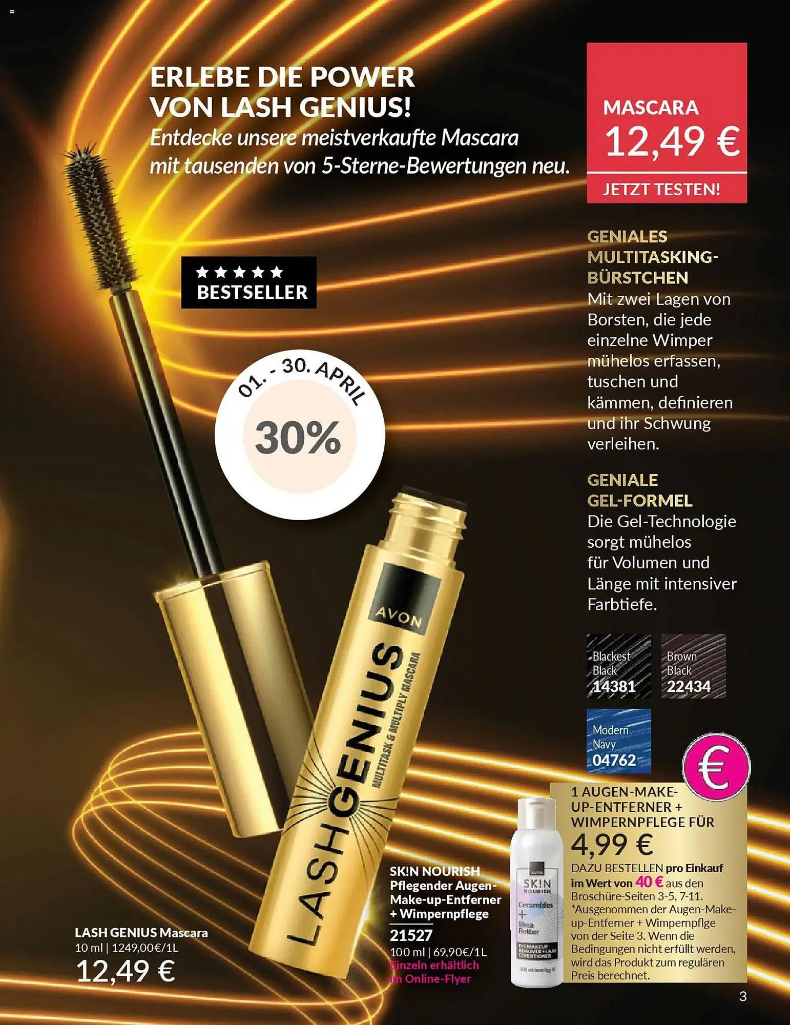 Avon Prospekt von 1. April bis 30. April 2026 - Prospekt seite 5