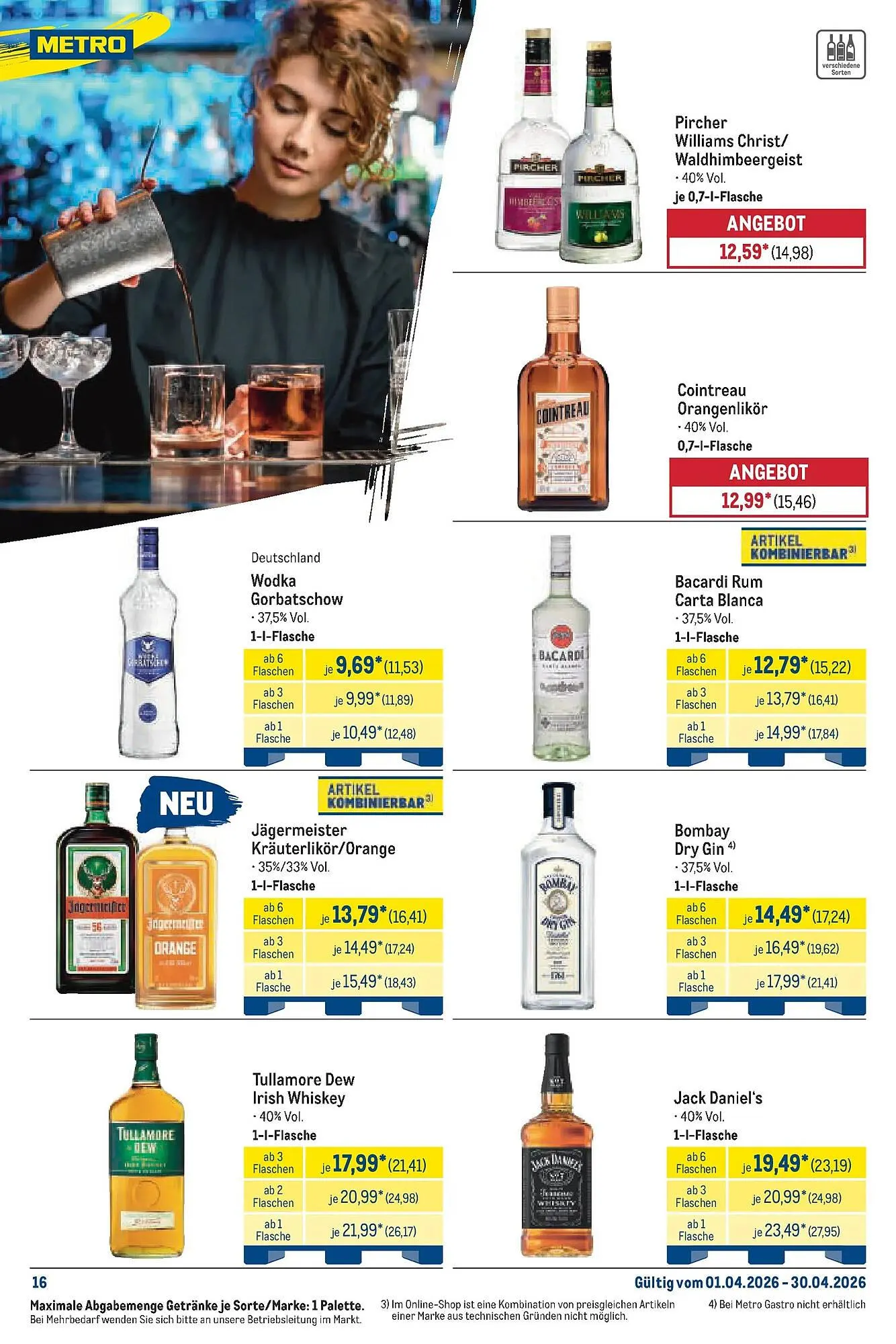 METRO Prospekt von 5. April bis 11. April 2026 - Prospekt seite 17