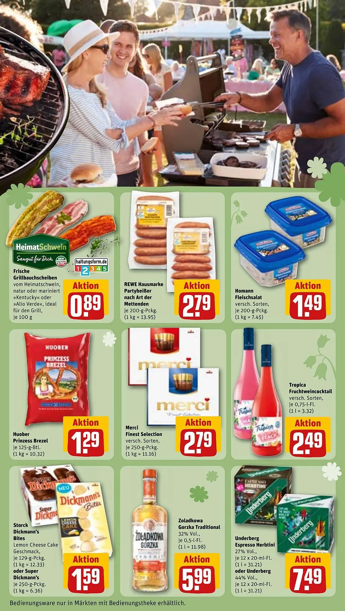 REWE Prospekt von 27. April bis 3. Mai 2026 - Prospekt seite 17