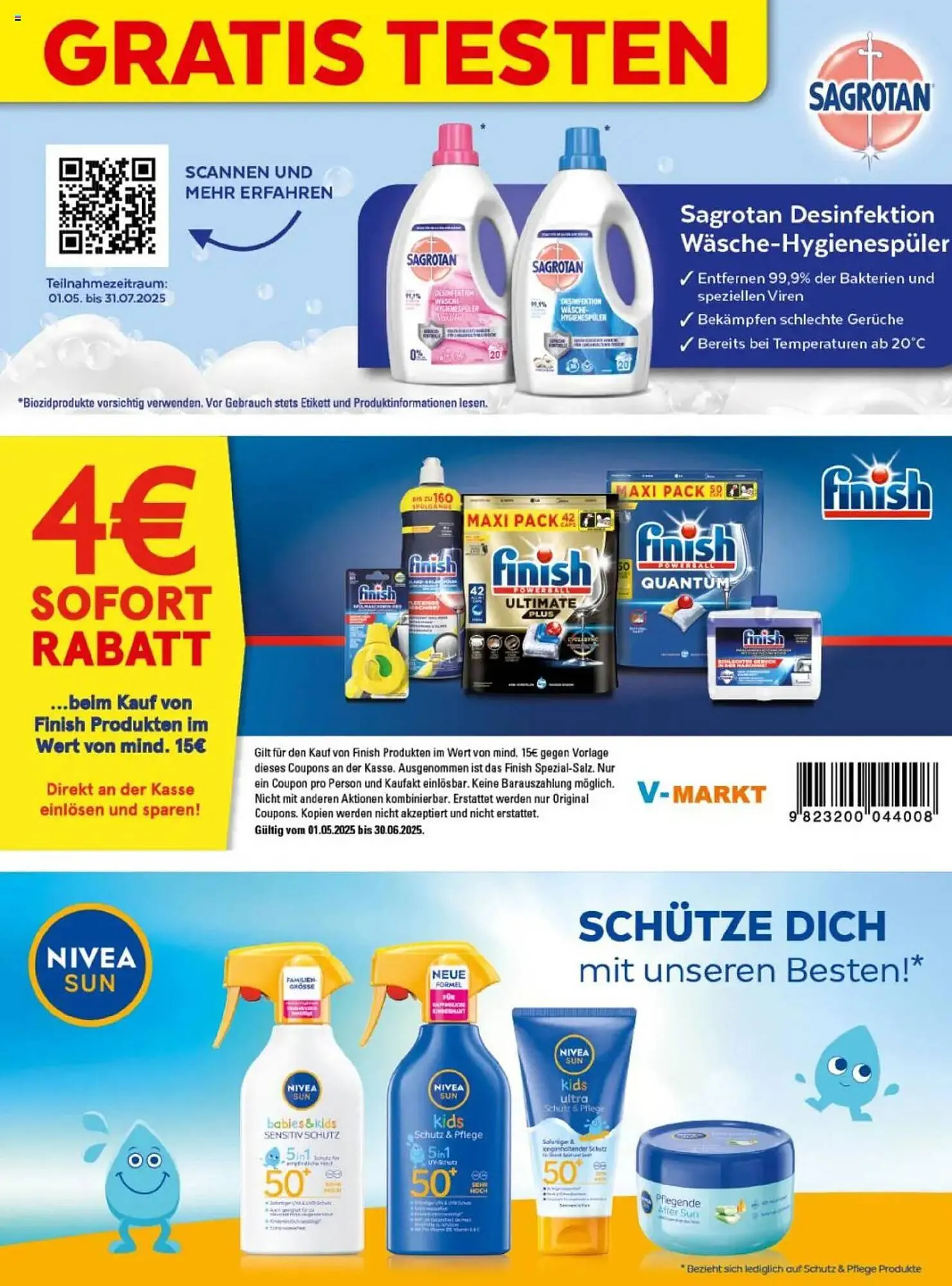 V Markt Prospekt von 1. Mai bis 30. Juni 2025 - Prospekt seite 41