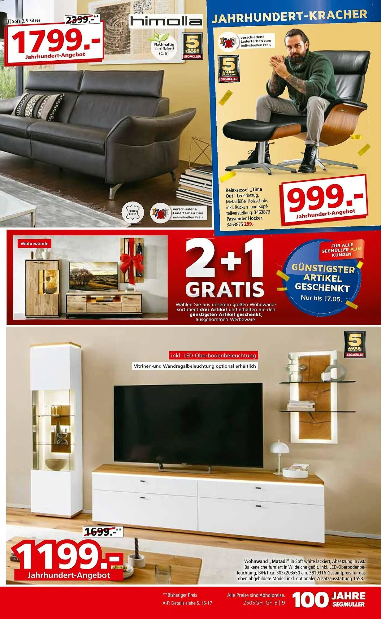 Segmüller Prospekt von 19. April bis 10. Mai 2025 - Prospekt seite 13