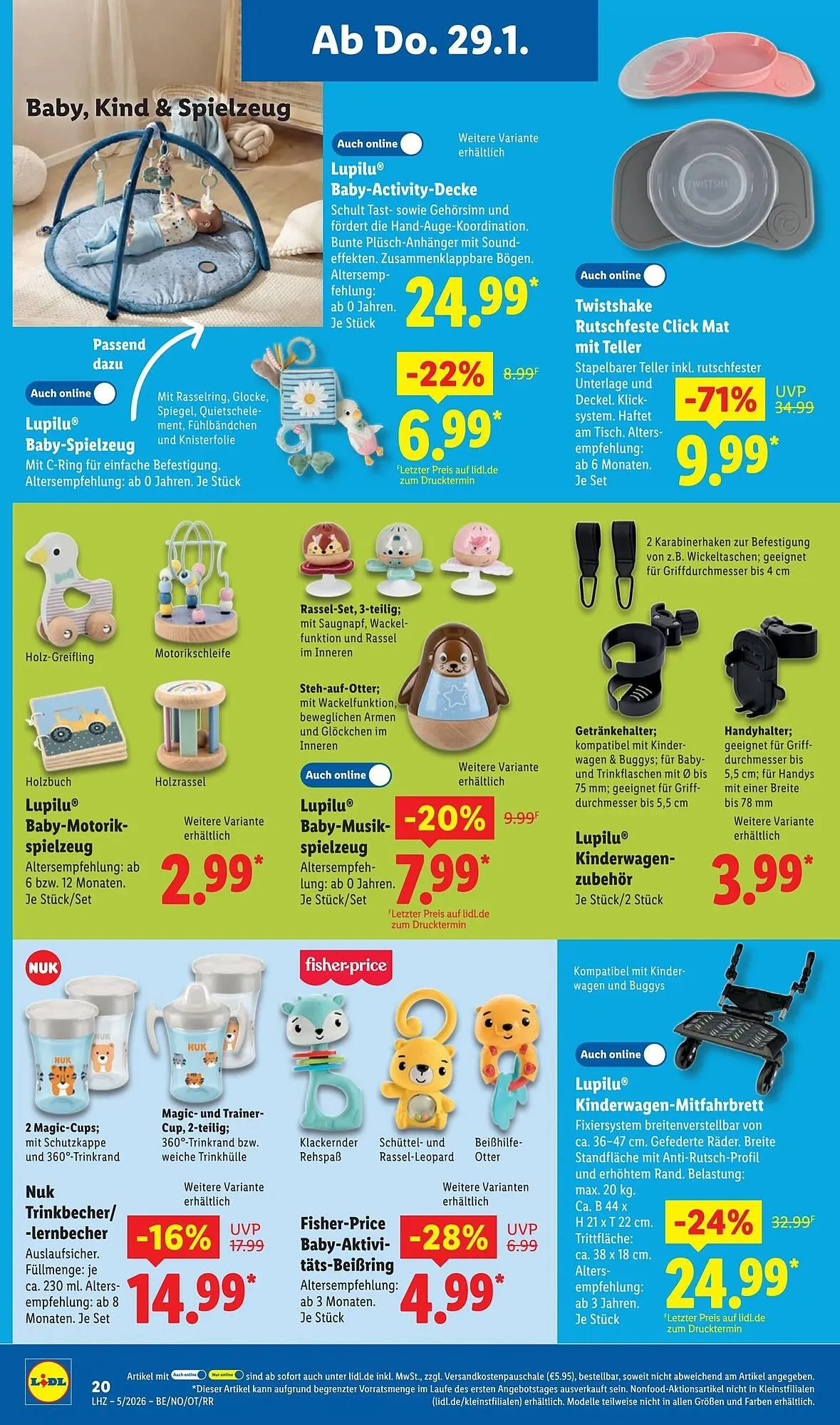 Lidl Prospekt von 26. Januar bis 1. Februar 2026 - Prospekt seite 40