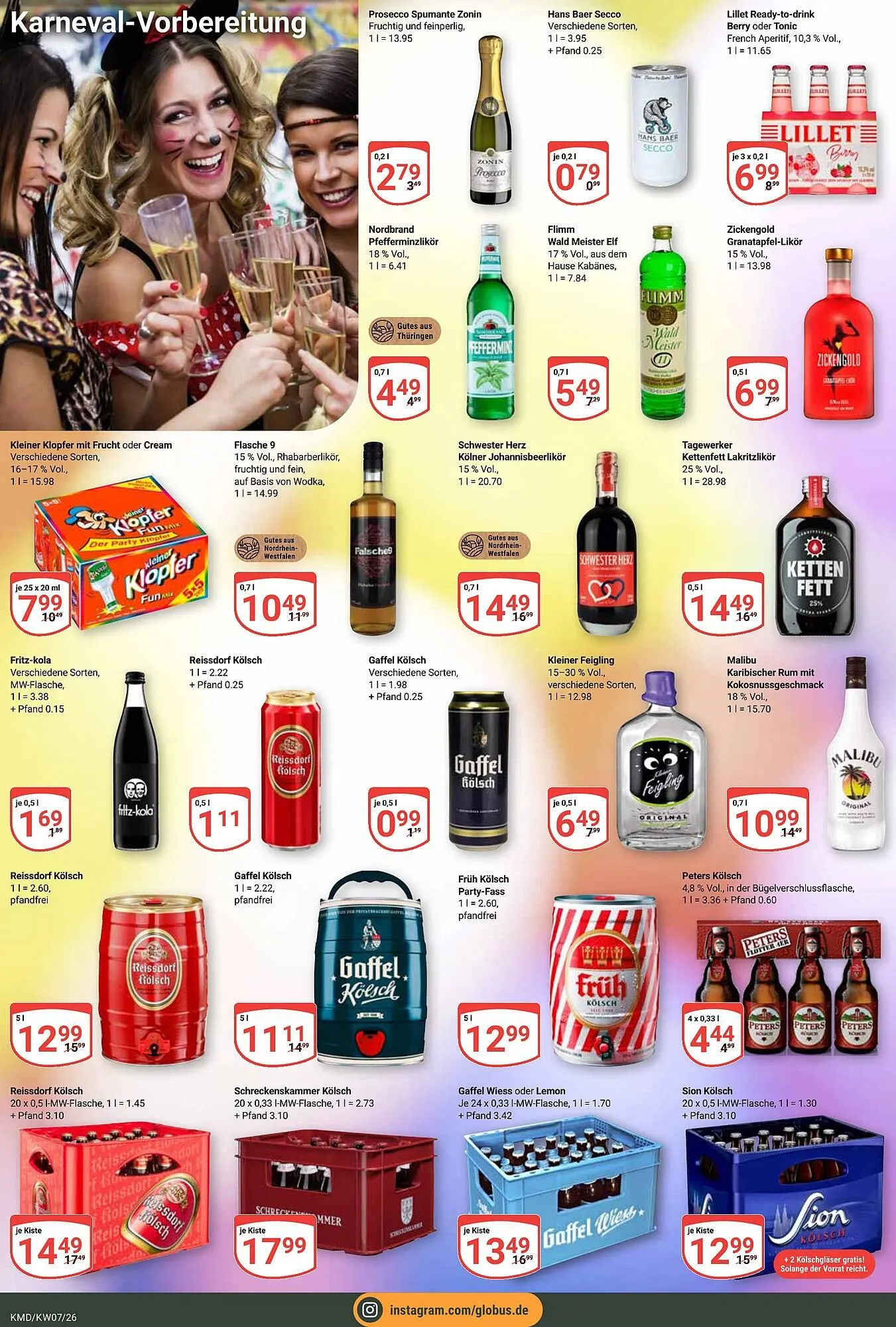 Globus Prospekt von 9. Februar bis 14. Februar 2026 - Prospekt seite 20