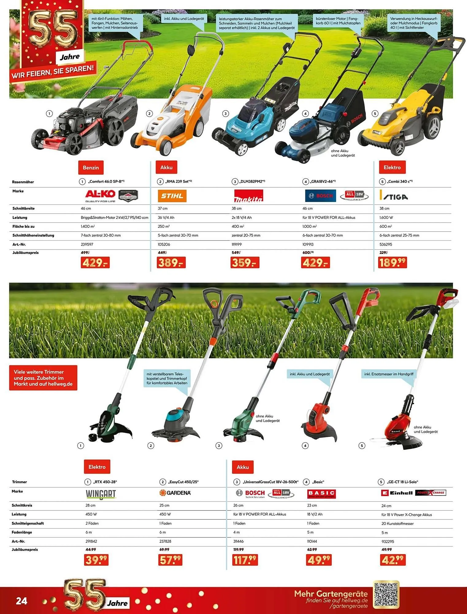 Hellweg Prospekt von 30. März bis 5. April 2026 - Prospekt seite 24