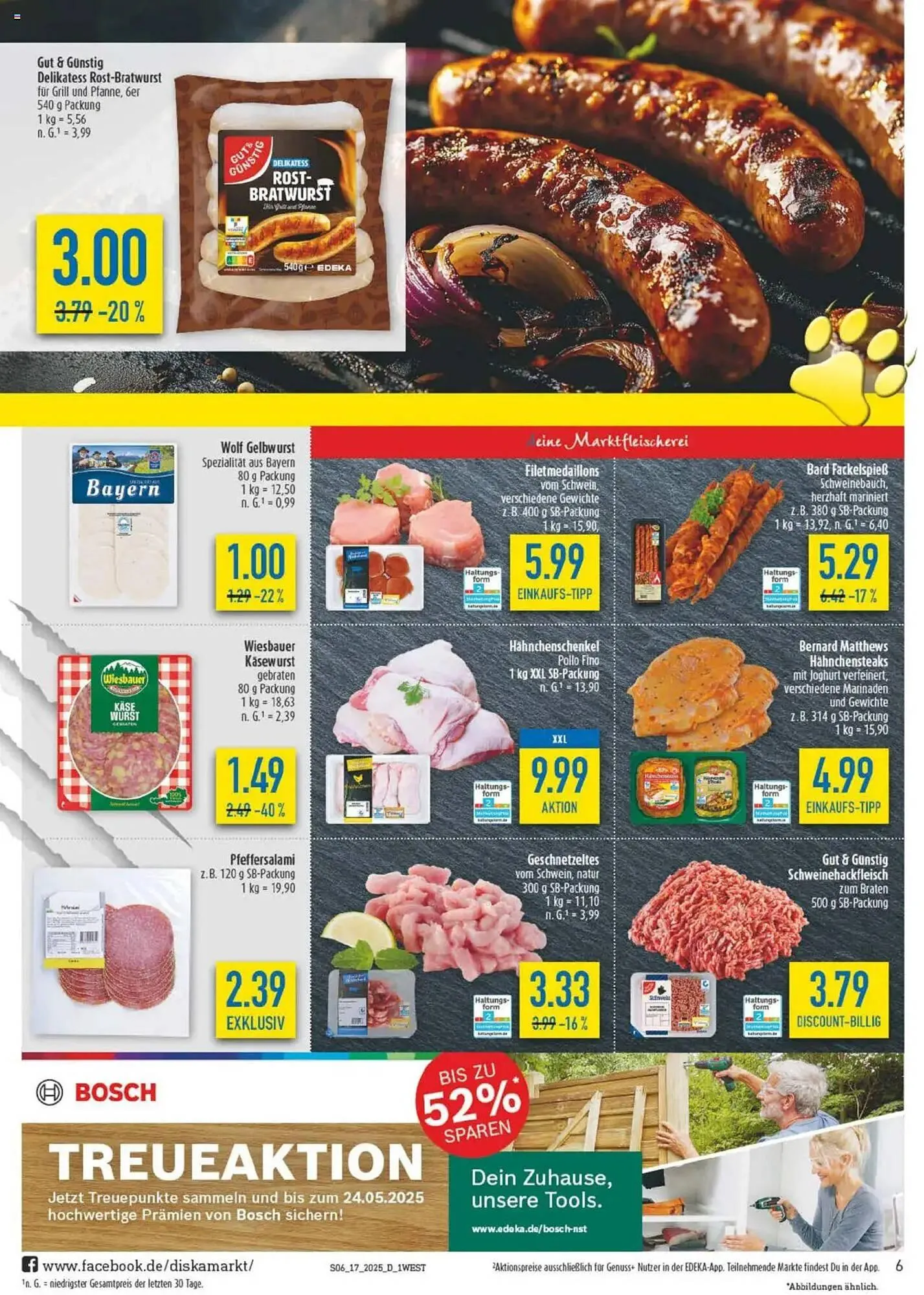 diska Prospekt von 22. April bis 26. April 2025 - Prospekt seite 6