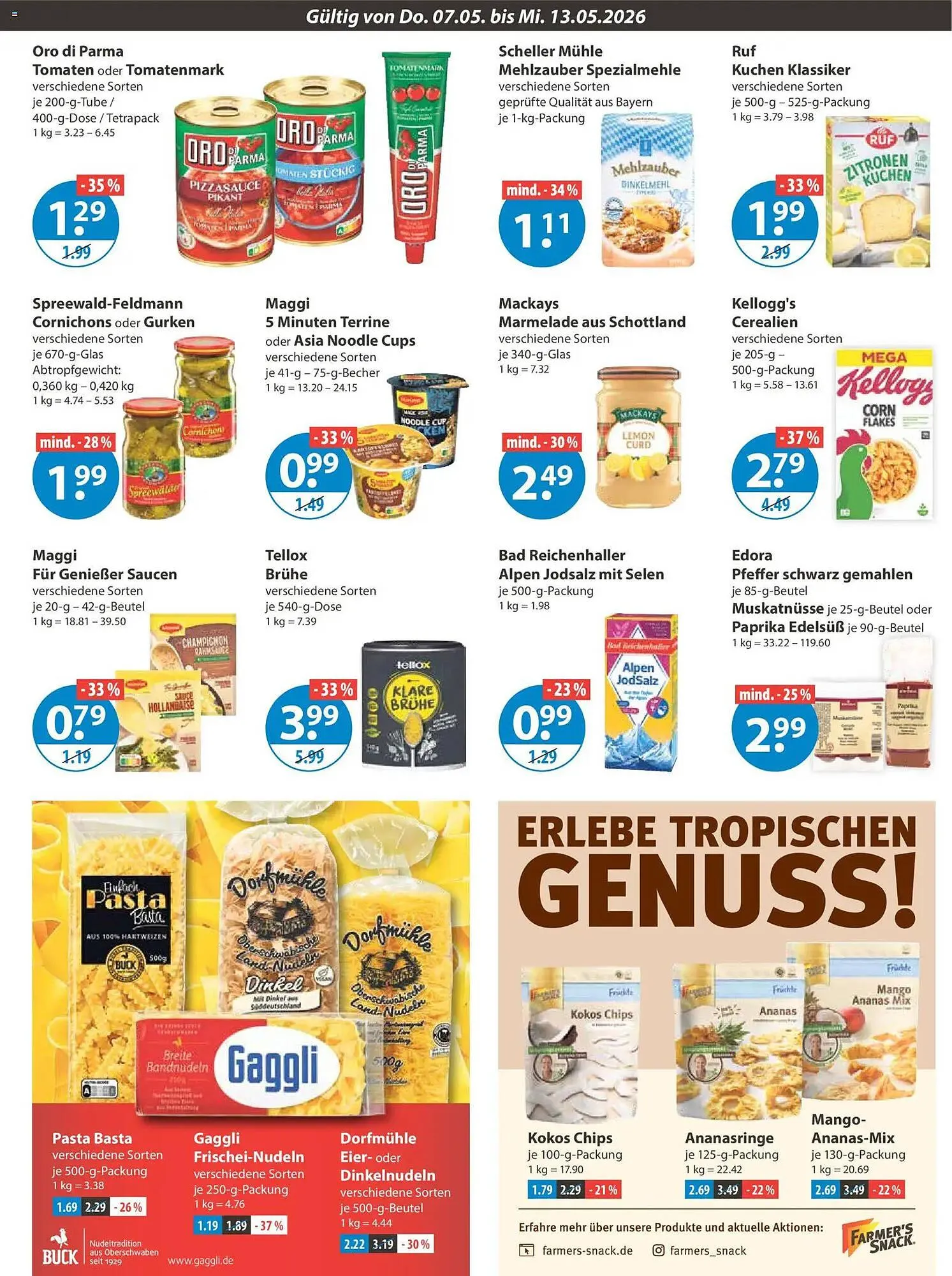 V Markt Prospekt von 7. Mai bis 13. Mai 2026 - Prospekt seite 7