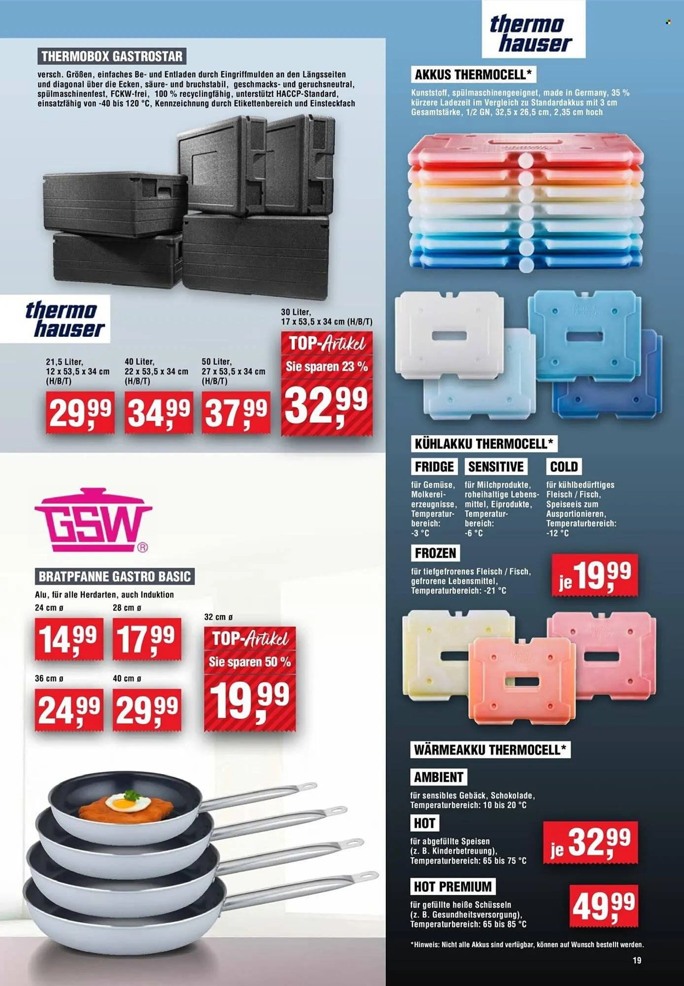 Handelshof Prospekt von 5. März bis 11. März 2026 - Prospekt seite 19