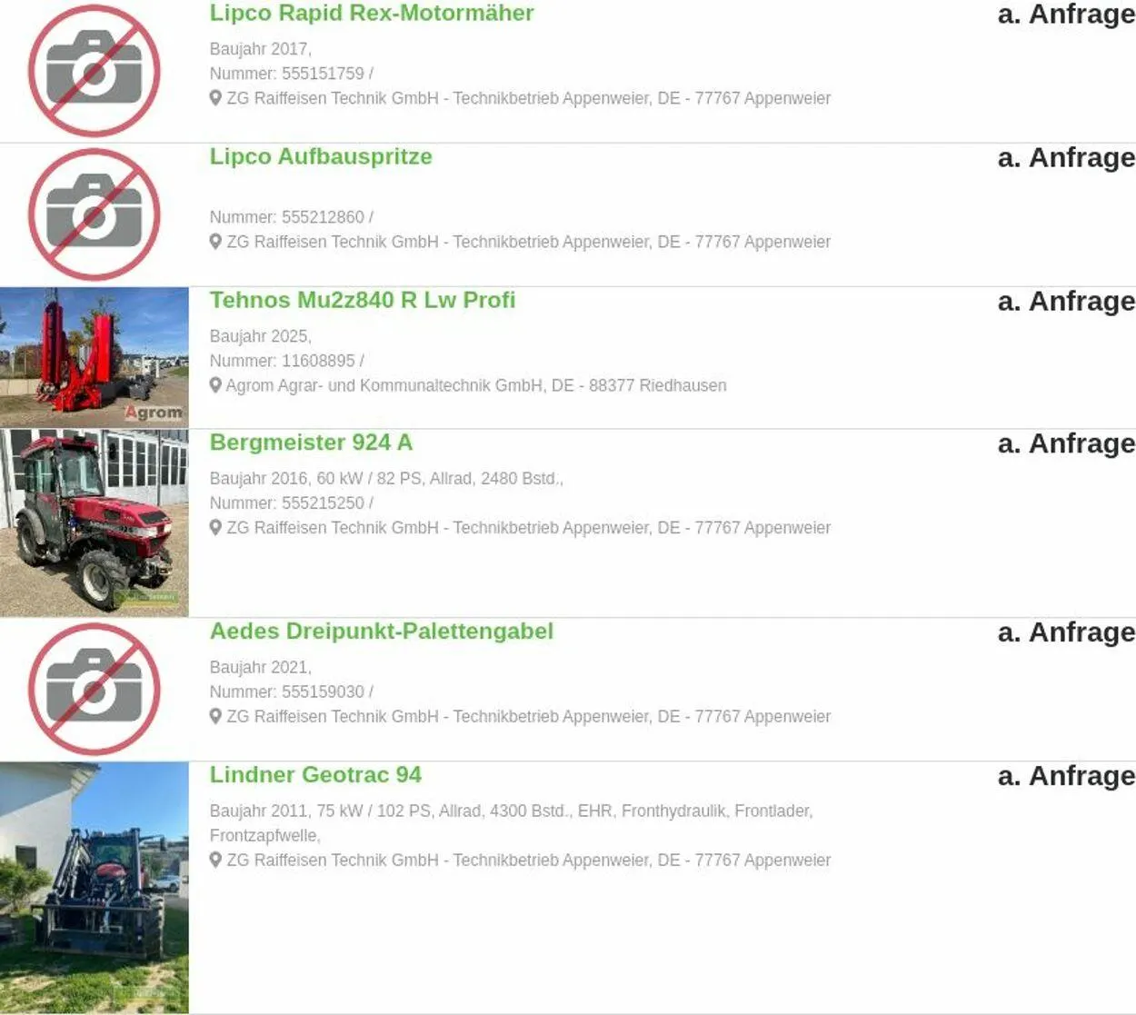 ZG Raiffeisen von 12. Januar bis 21. Januar 2026 - Prospekt seite 71