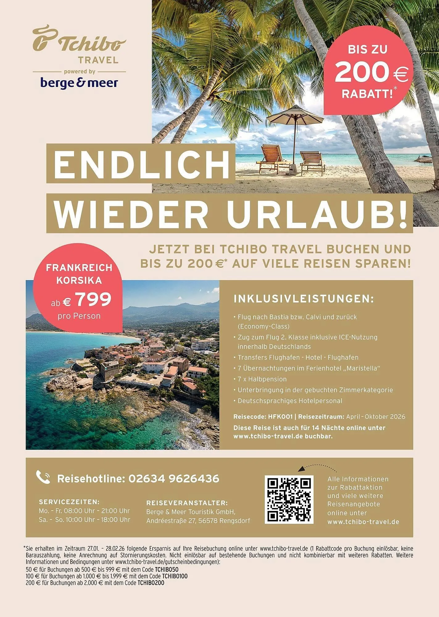 Tchibo Prospekt von 4. Februar bis 7. Februar 2026 - Prospekt seite 26