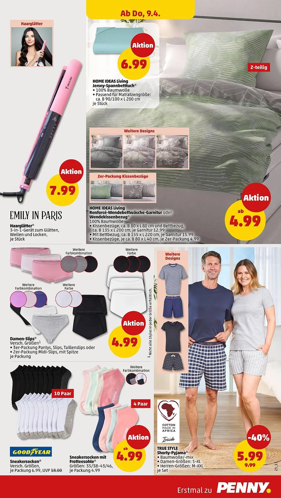 PENNY Prospekt von 7. April bis 11. April 2026 - Prospekt seite 23