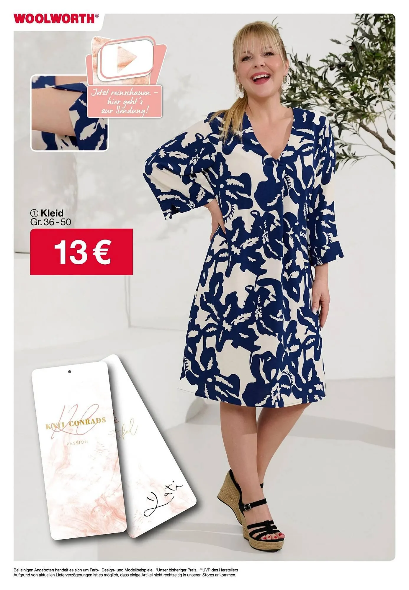 Woolworth Prospekt von 30. April bis 11. Mai 2025 - Prospekt seite 7