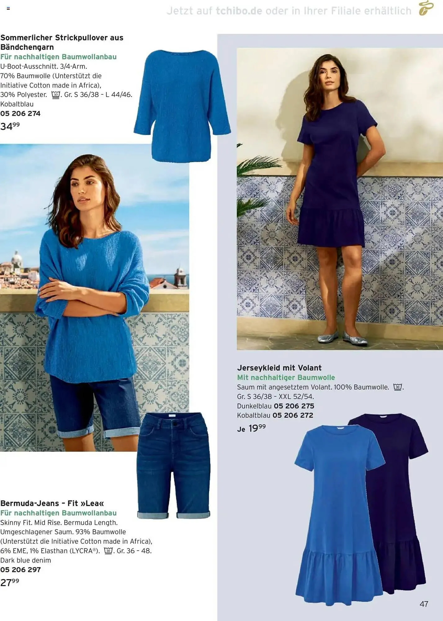 Tchibo Prospekt von 1. Mai bis 31. Mai 2025 - Prospekt seite 47