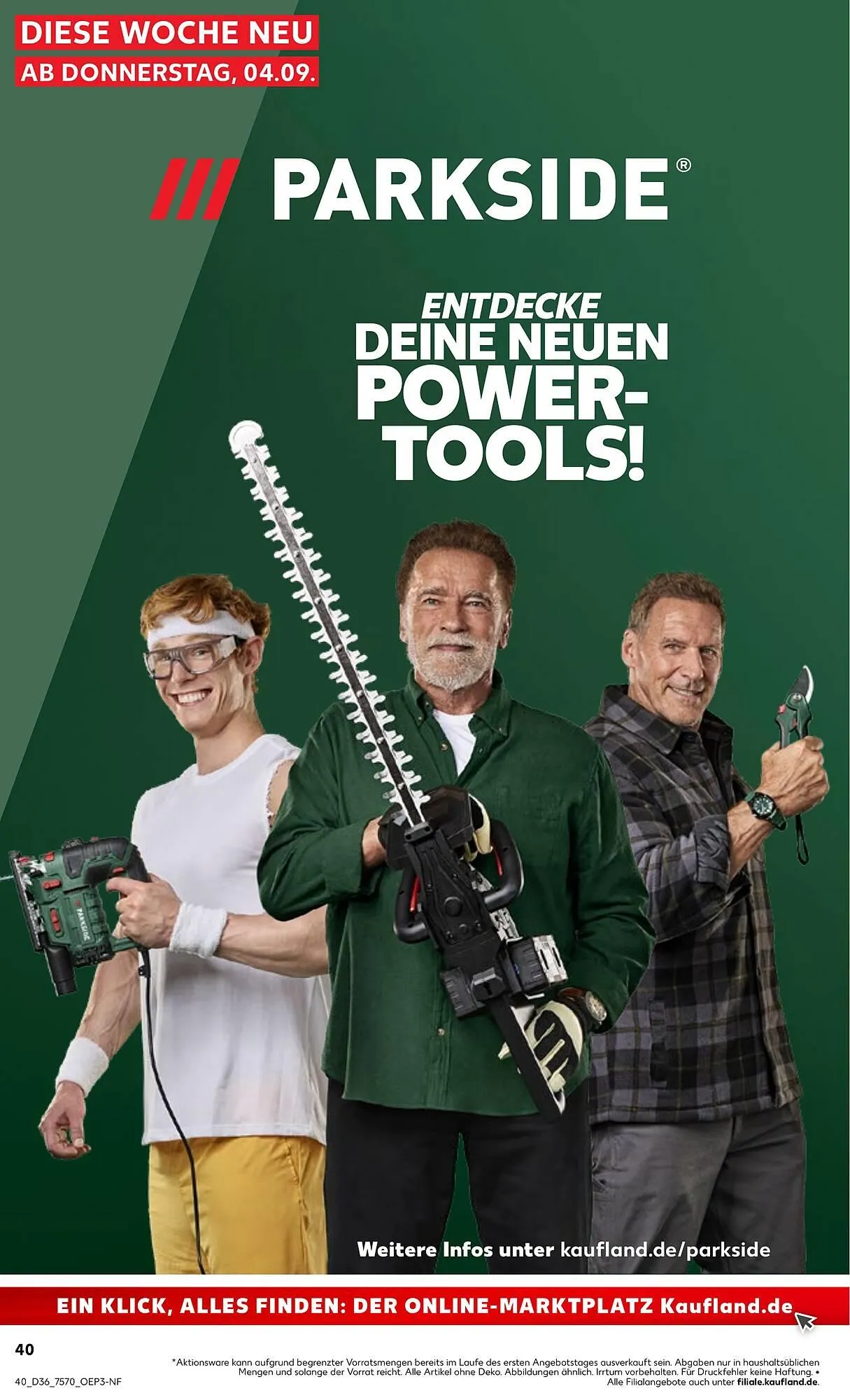 Kaufland Prospekt von 4. September bis 10. September 2025 - Prospekt seite 40