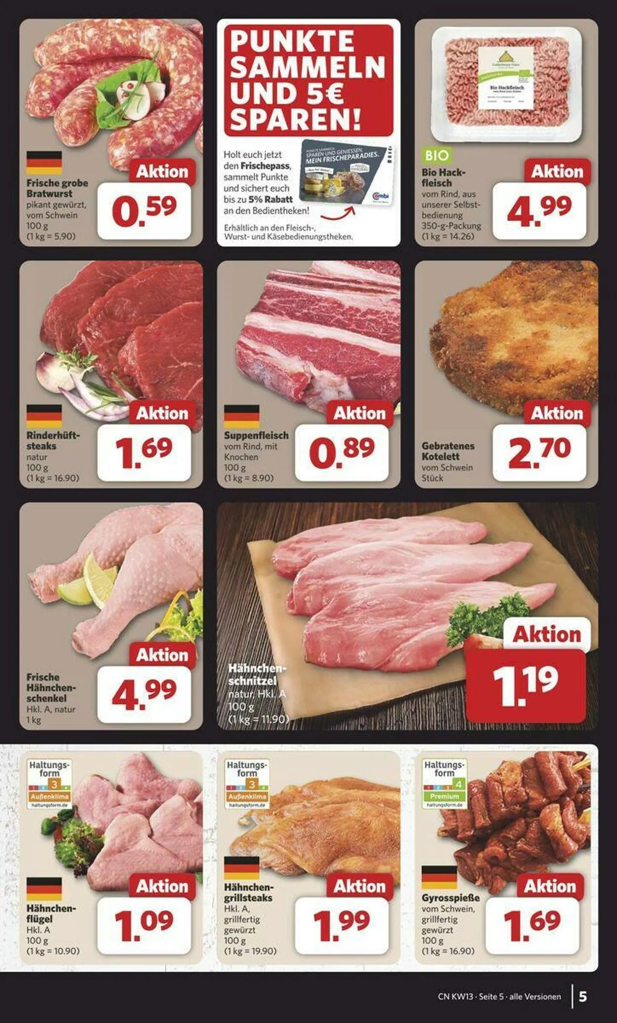 Combi von 24. März bis 29. März 2025 - Prospekt seite 5