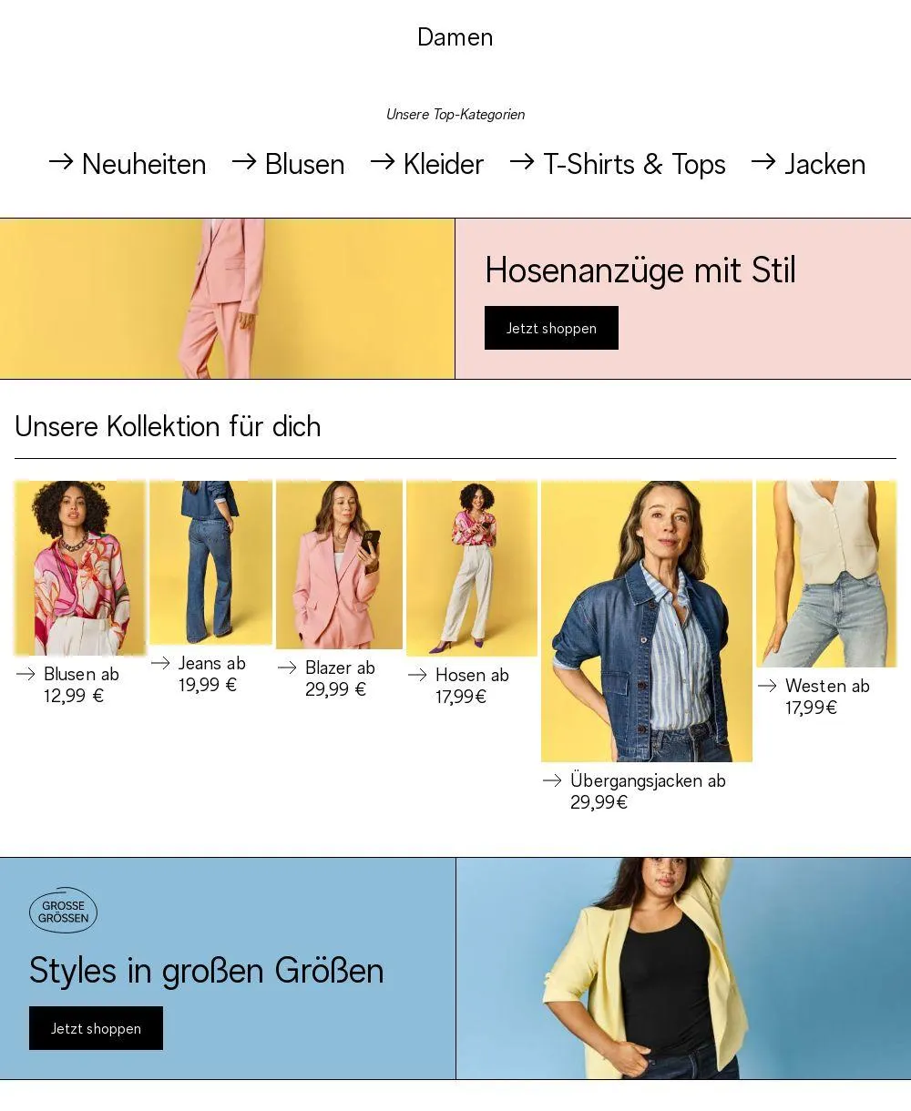 C&A Aktueller Prospekt von 24. März bis 2. April 2025 - Prospekt seite 1