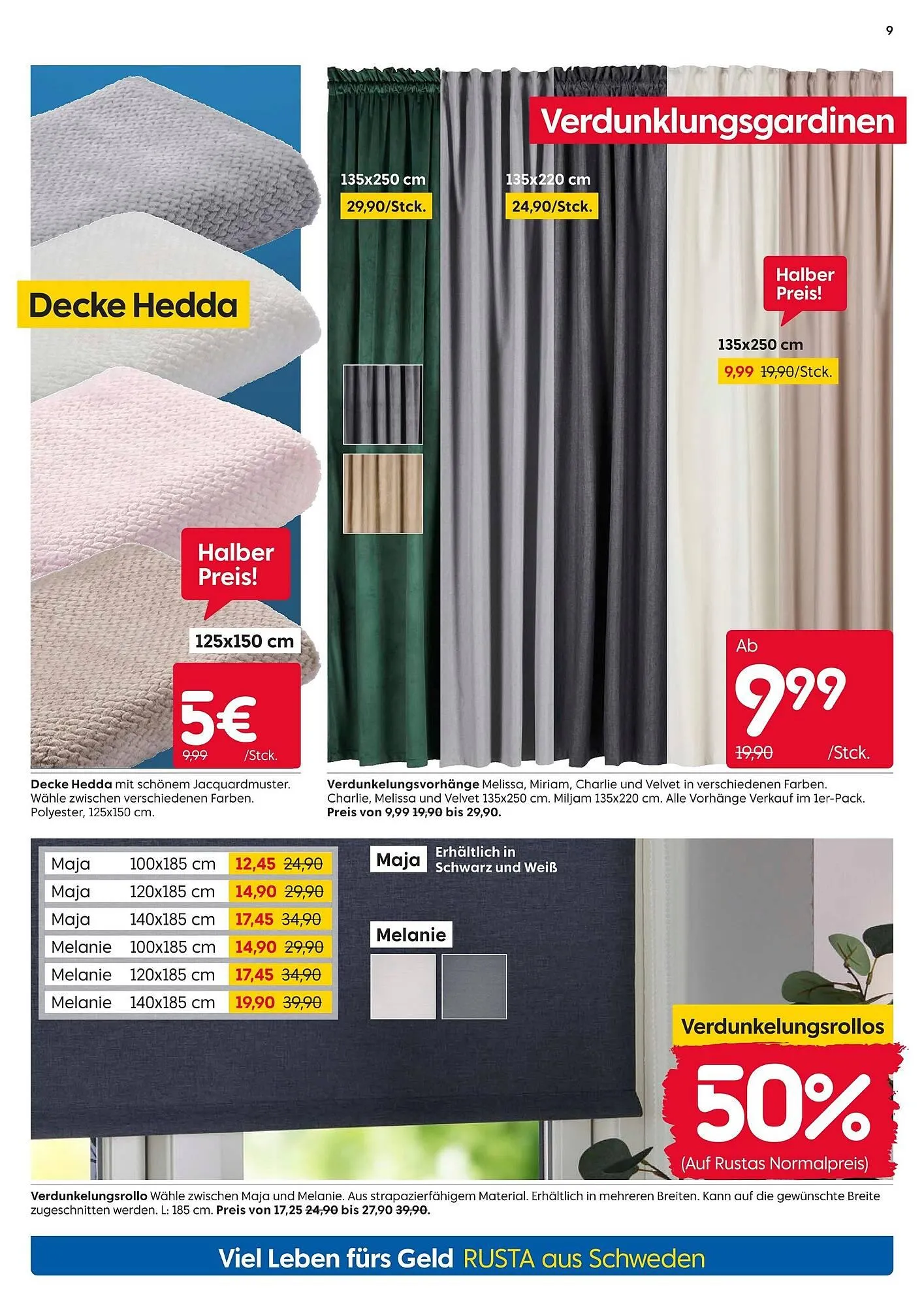 Rusta Prospekt von 28. Februar bis 6. März 2026 - Prospekt seite 9