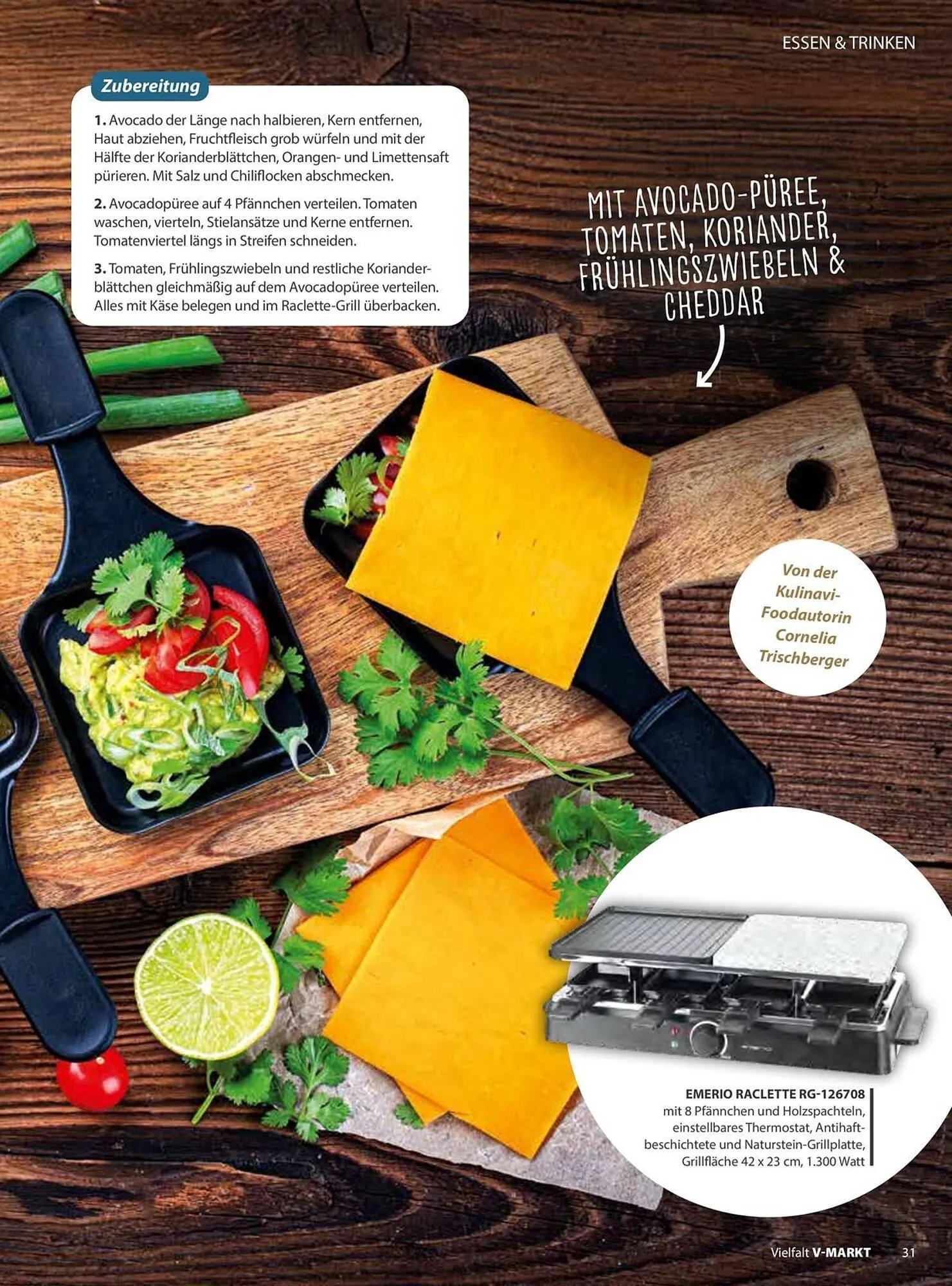 V Markt Prospekt von 1. November bis 31. Dezember 2025 - Prospekt seite 31