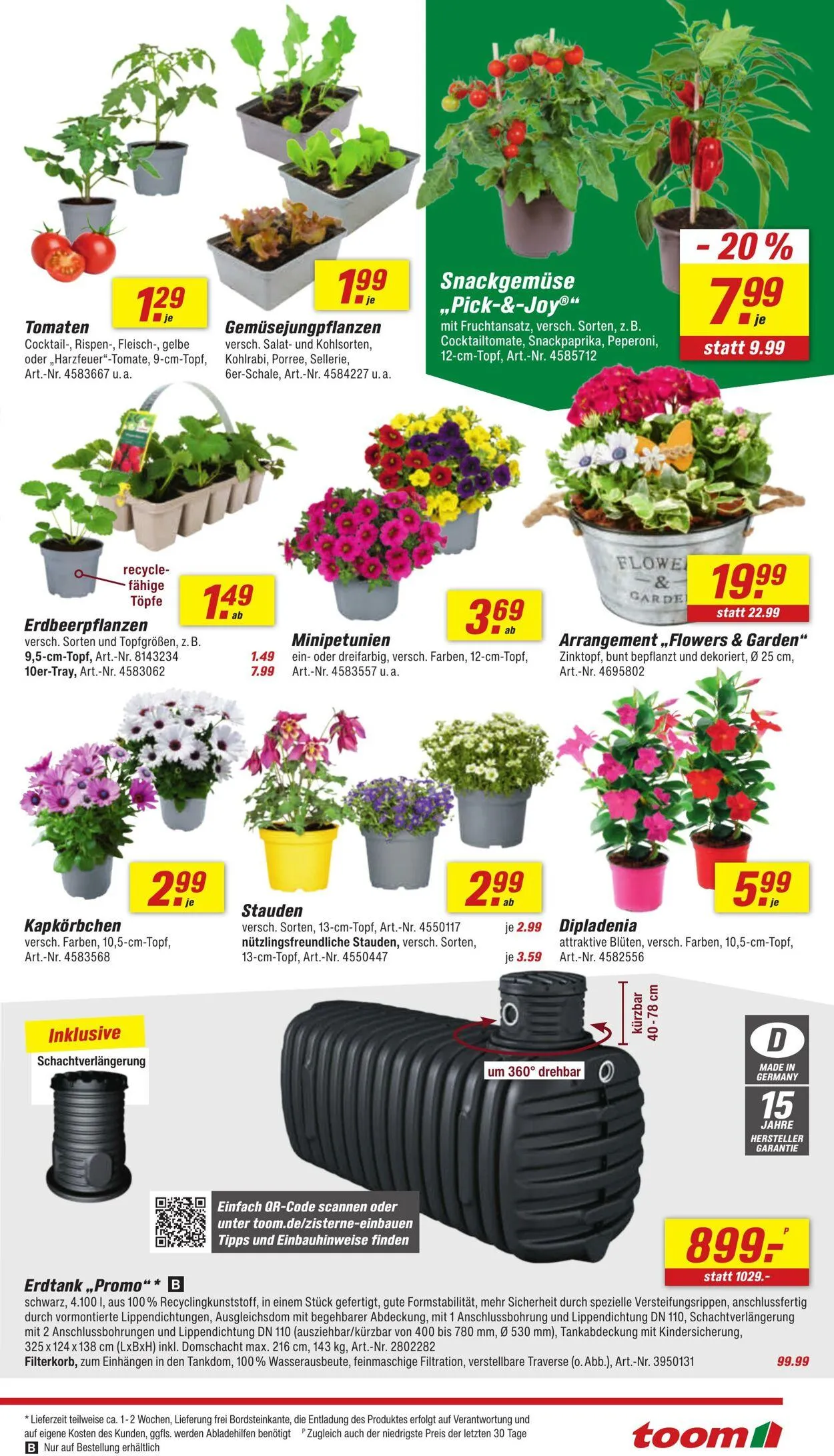 toom Baumarkt Aktueller Prospekt von 26. Mai bis 9. Juni 2025 - Prospekt seite 3