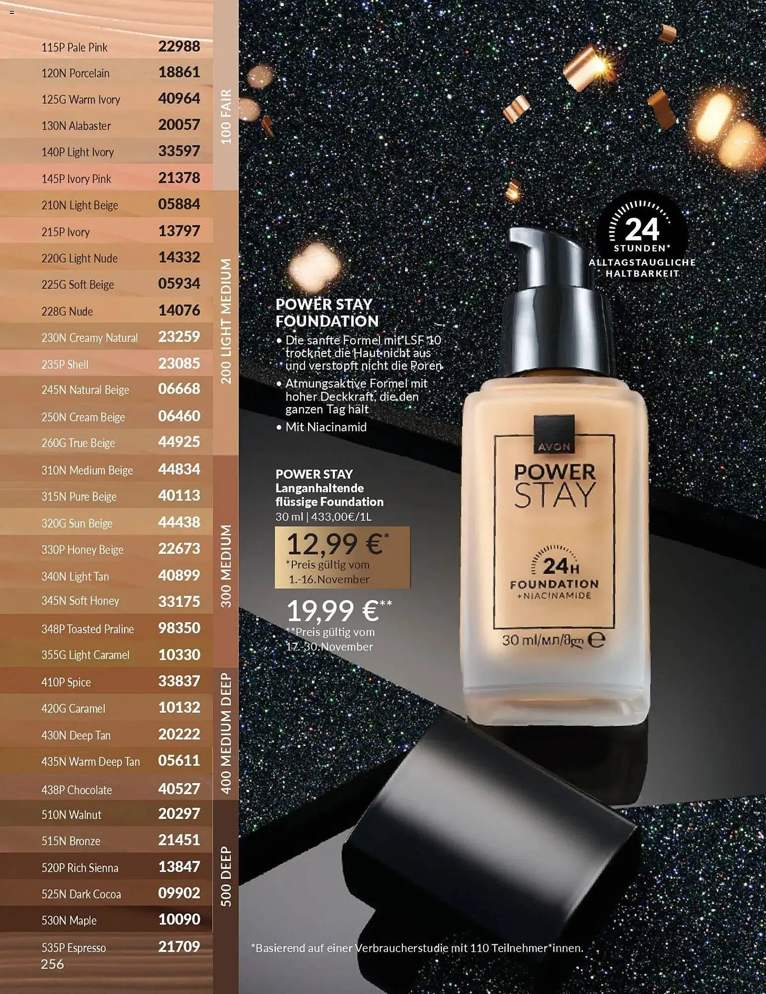 Avon Prospekt von 1. November bis 30. November 2025 - Prospekt seite 258