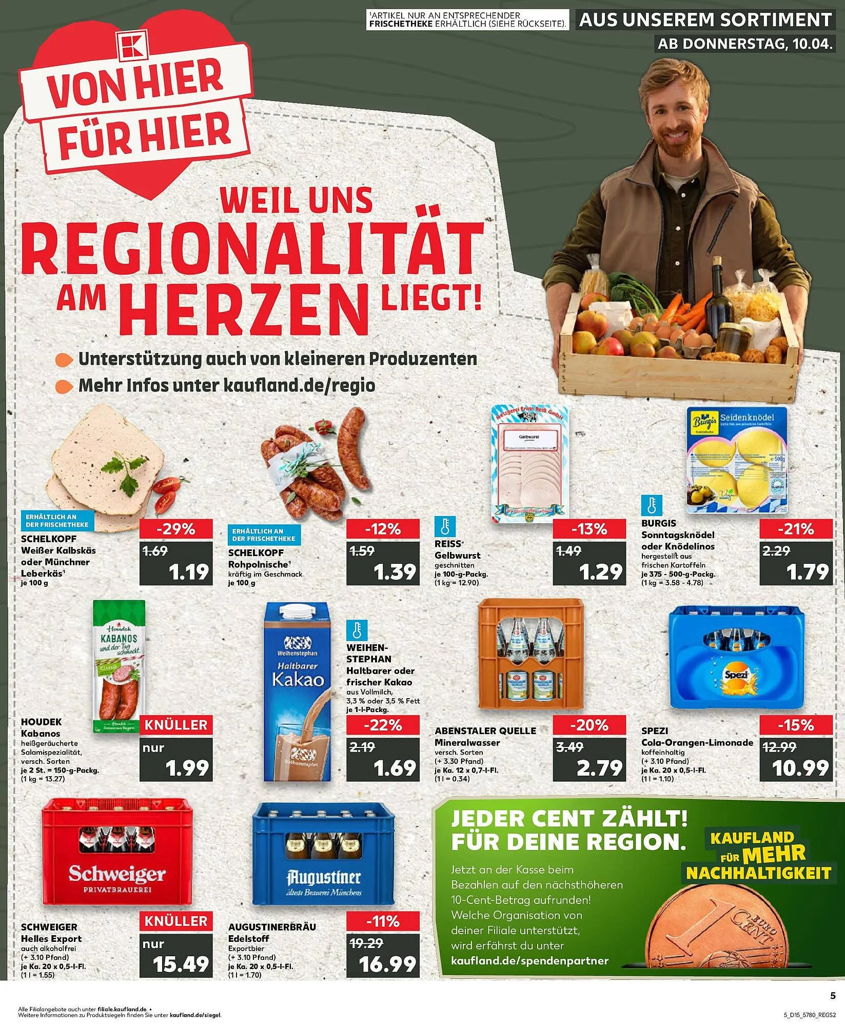 Kaufland Prospekt von 13. April bis 16. April 2025 - Prospekt seite 30