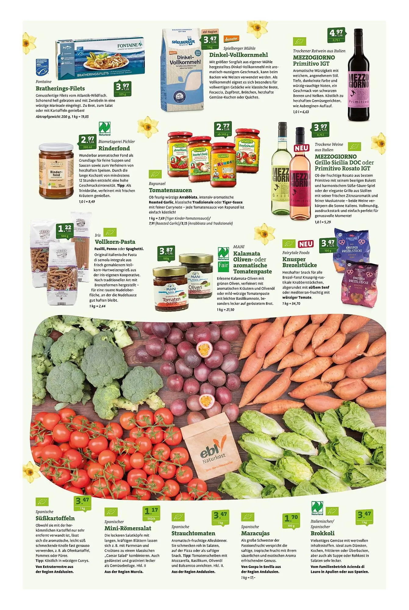 Ebl Naturkost Prospekt von 12. März bis 18. März 2025 - Prospekt seite 3