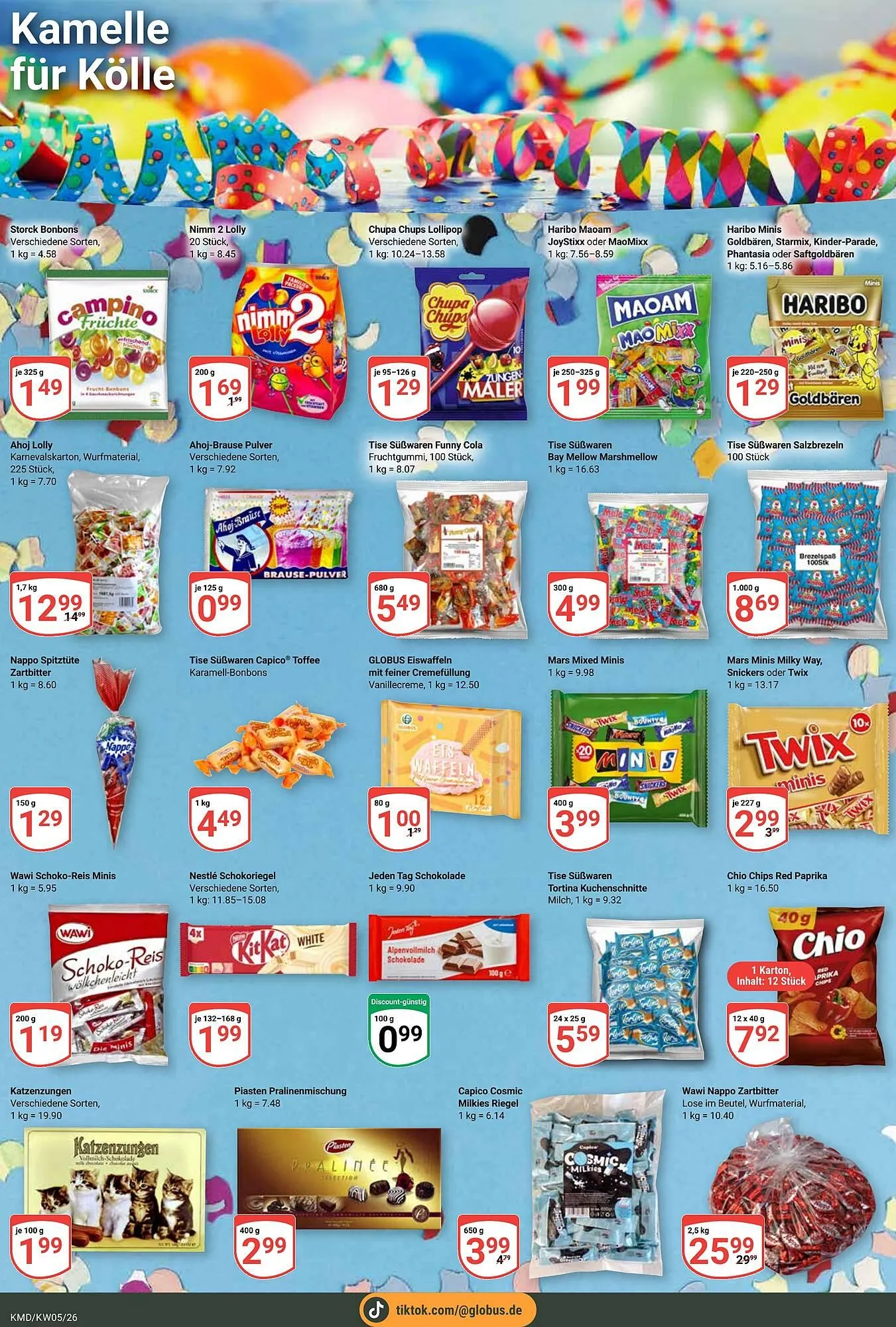 Globus Prospekt von 26. Januar bis 31. Januar 2026 - Prospekt seite 18