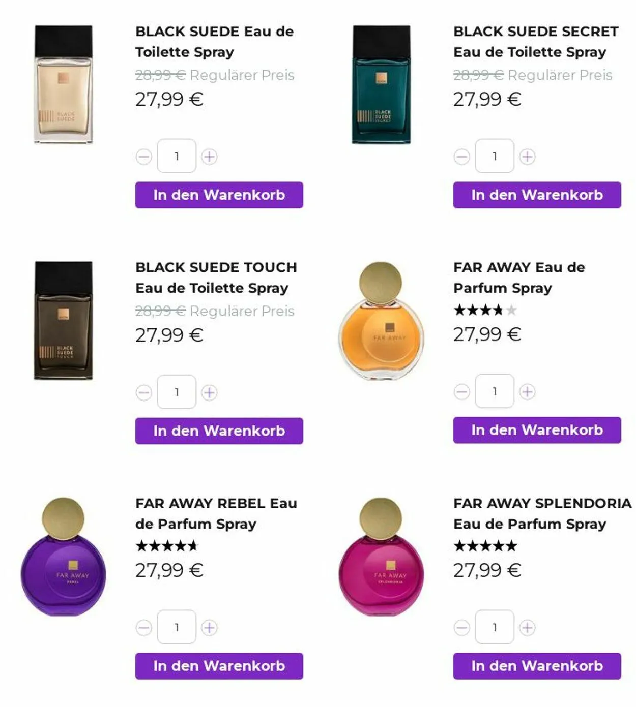 Avon Aktueller Prospekt von 7. April bis 16. April 2025 - Prospekt seite 25