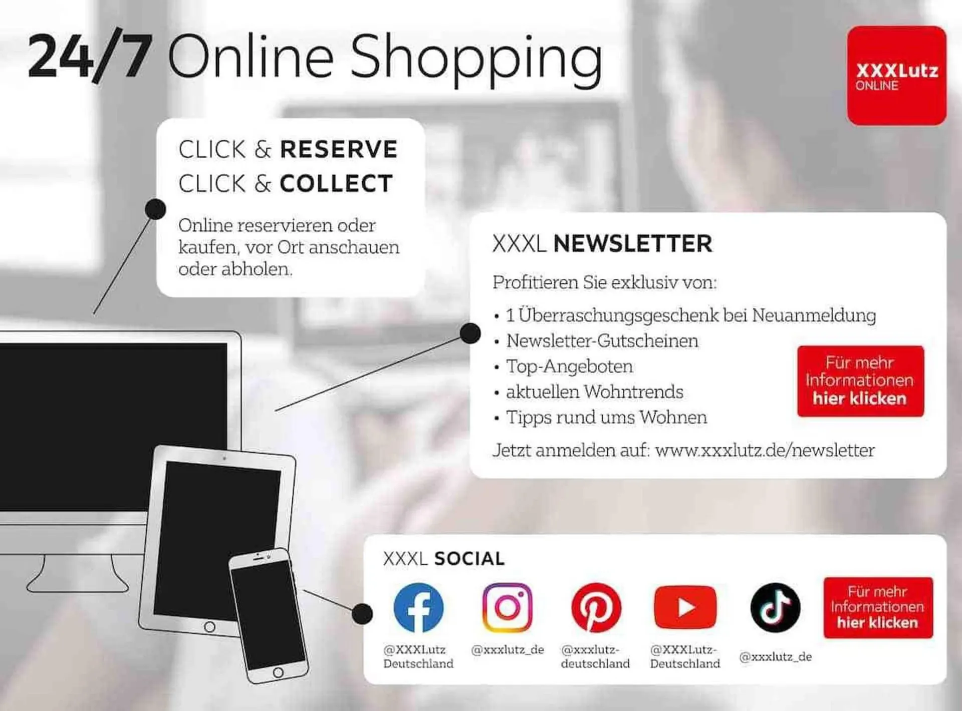 XXXLutz Prospekt von 30. Juni bis 13. Juli 2025 - Prospekt seite 26