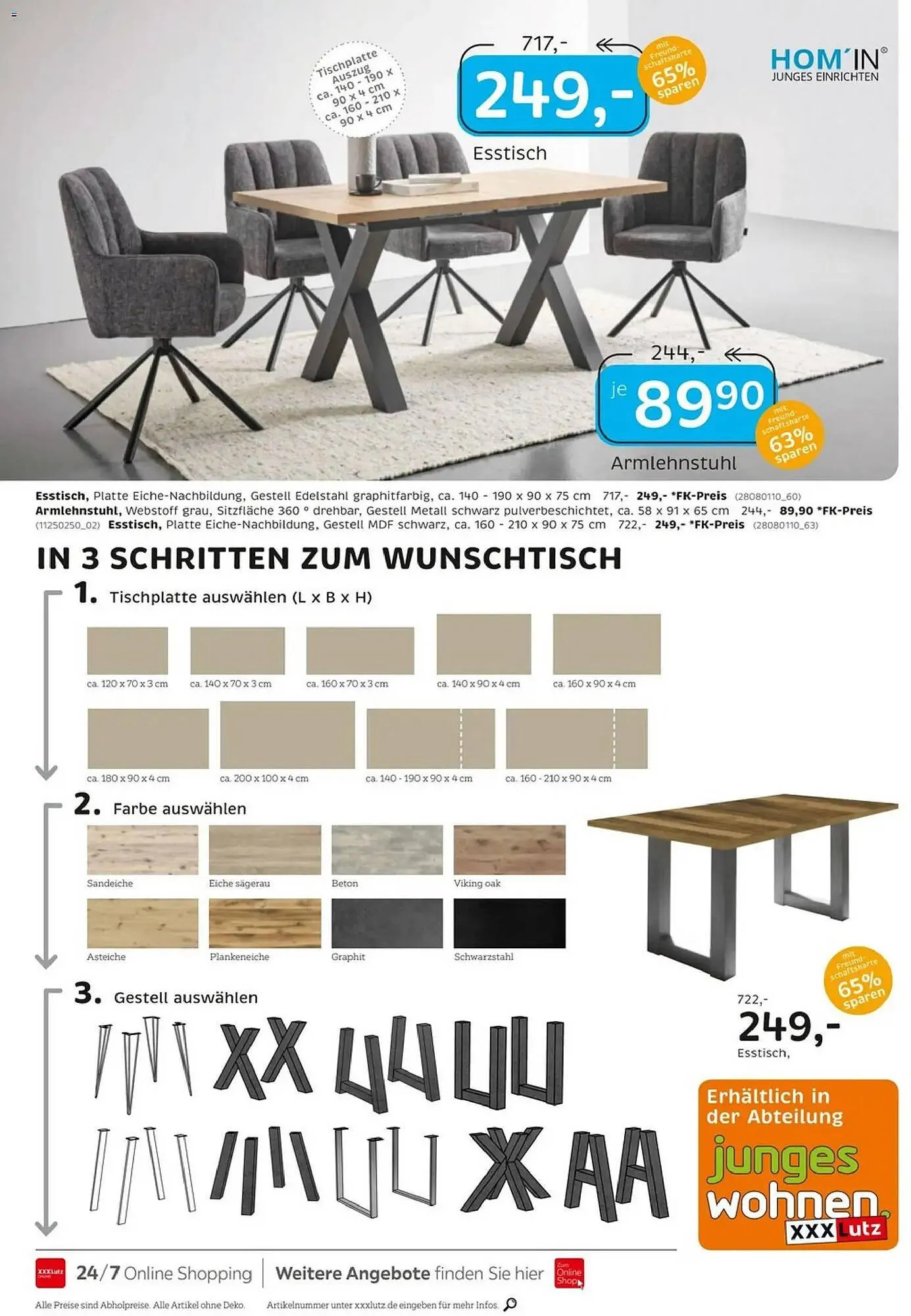 XXXLutz Prospekt von 25. April bis 9. Mai 2026 - Prospekt seite 6