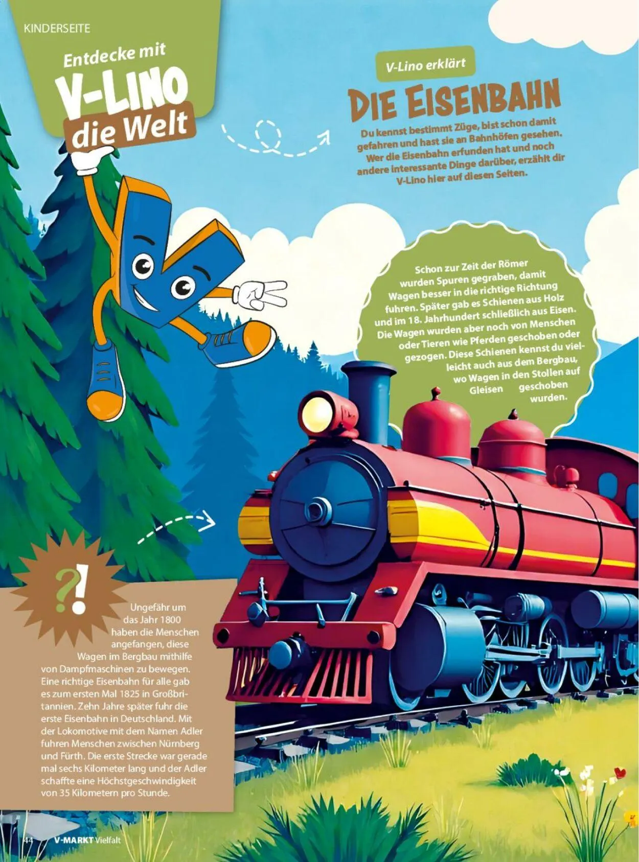 V-Markt Aktueller Prospekt von 8. Mai bis 22. Mai 2025 - Prospekt seite 44