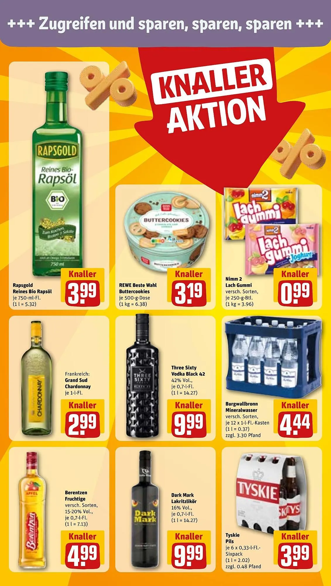 REWE Prospekt von 13. April bis 19. April 2026 - Prospekt seite 14