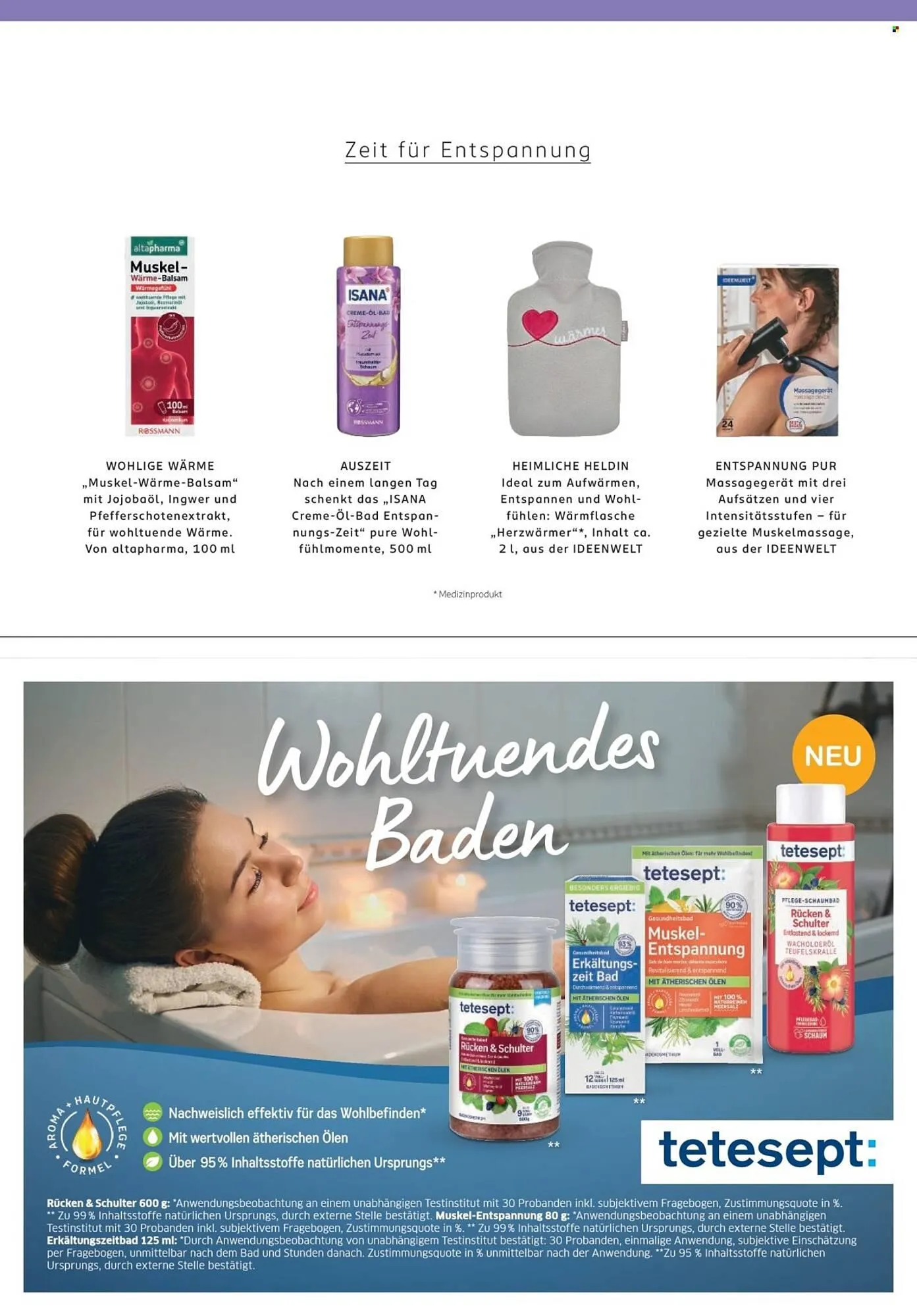 Rossmann Magazin von 1. Januar bis 31. Januar 2026 - Prospekt seite 73