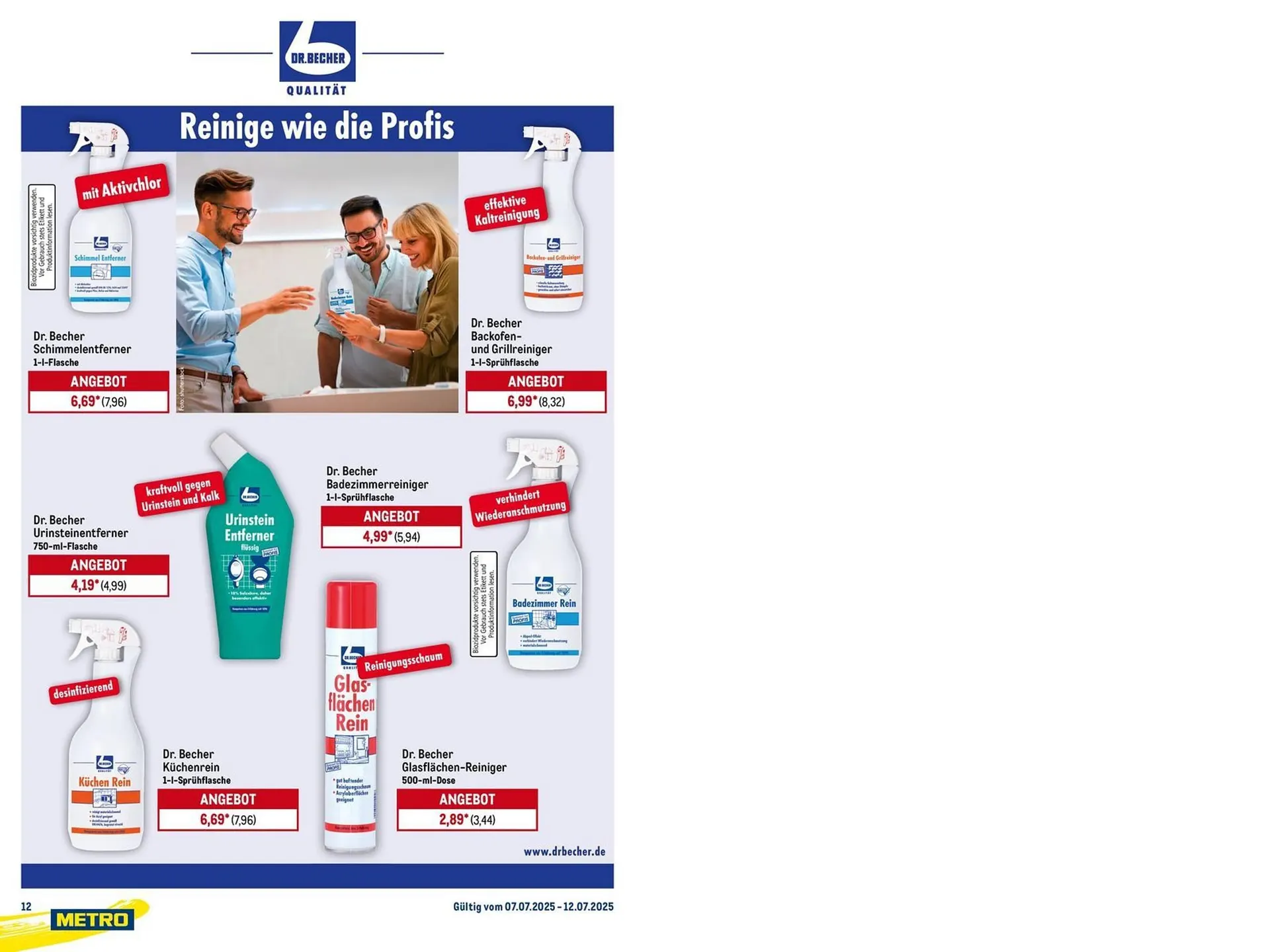 METRO Prospekt von 7. Juli bis 12. Juli 2025 - Prospekt seite 12