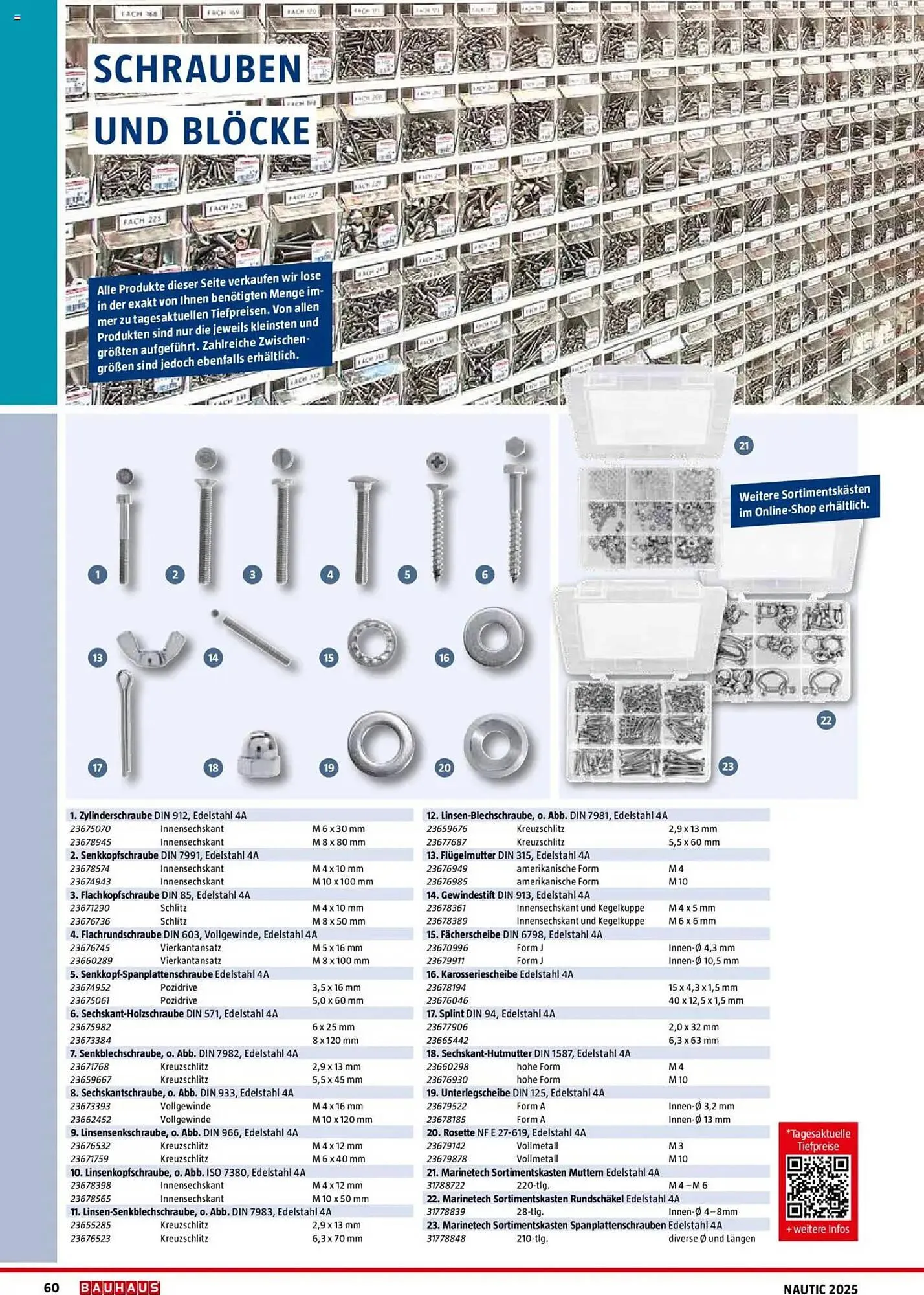 Bauhaus Prospekt von 20. Januar bis 31. Dezember 2025 - Prospekt seite 50