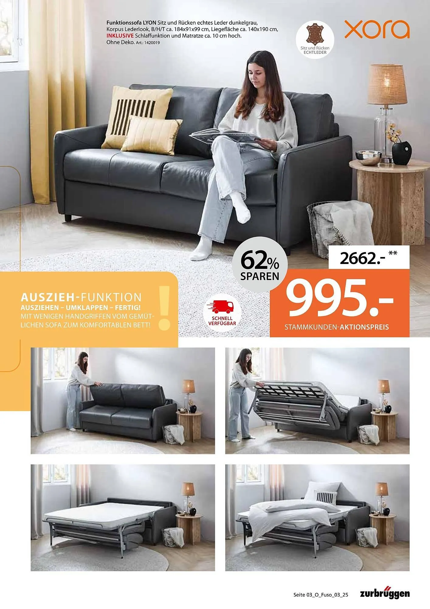 Zurbrüggen Prospekt von 12. September bis 31. Dezember 2025 - Prospekt seite 3