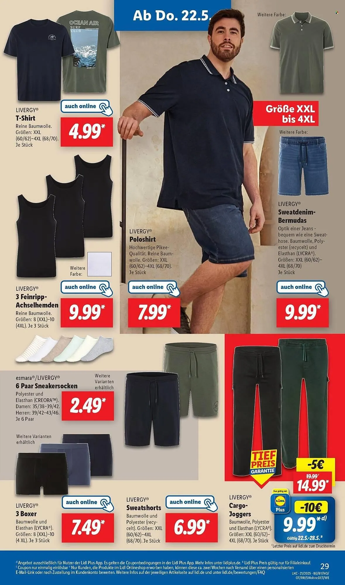 Lidl Prospekt von 19. Mai bis 24. Mai 2025 - Prospekt seite 17