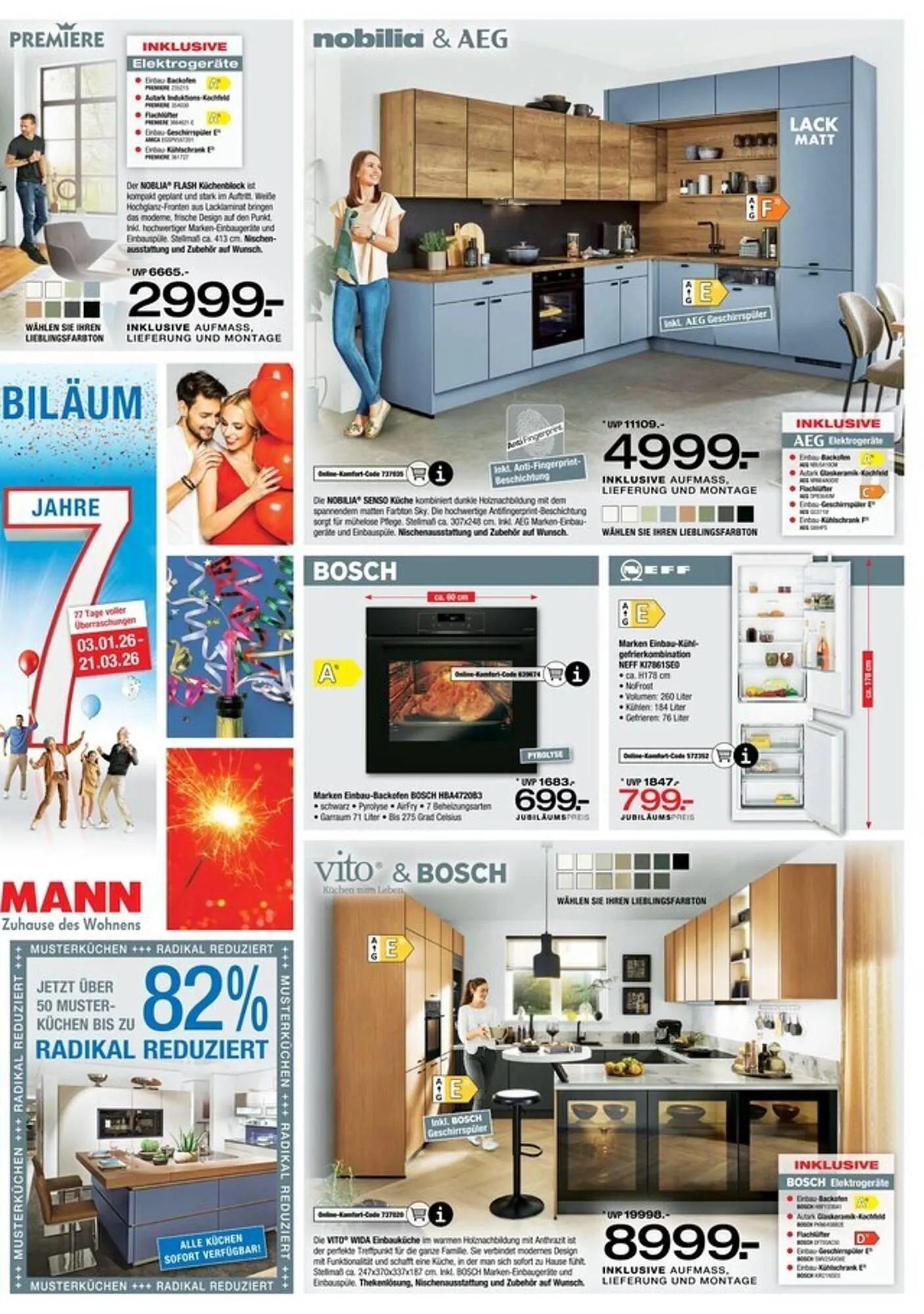 Ostermann Prospekt von 31. Januar bis 13. Februar 2026 - Prospekt seite 11