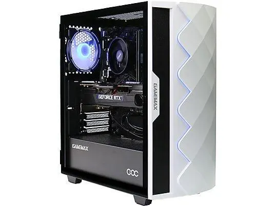 GAMEMAX Diamond WT 7565, Gaming-PC mit Intel® Core™ i7 14700F Prozessor, 32 GB RAM, 1 TB SSD, NVIDIA GeForce RTX™ 5070, Windows 11 Home