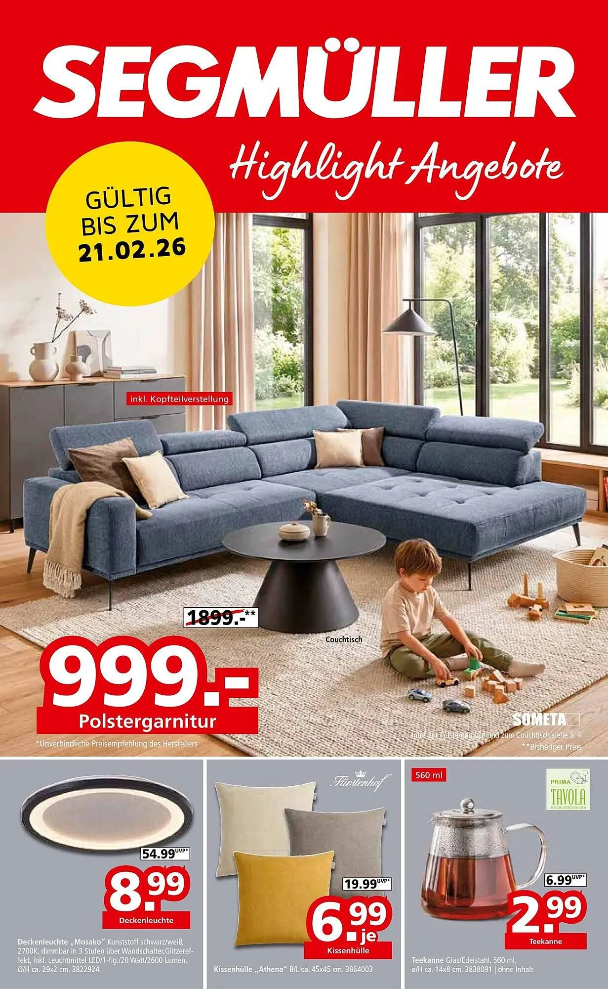 Segmüller Prospekt - 1