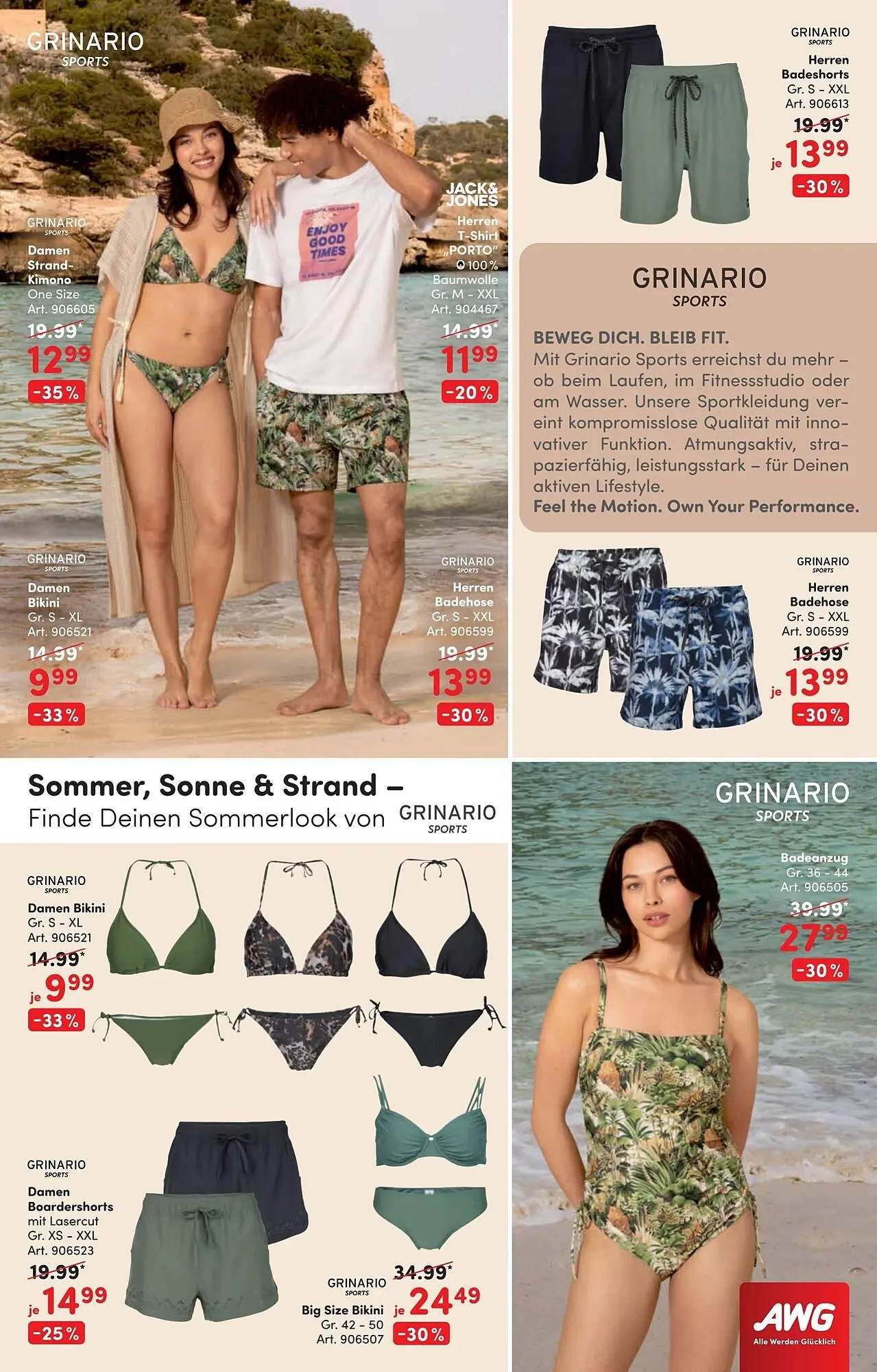 AWG Mode Prospekt von 2. August bis 17. August 2025 - Prospekt seite 15