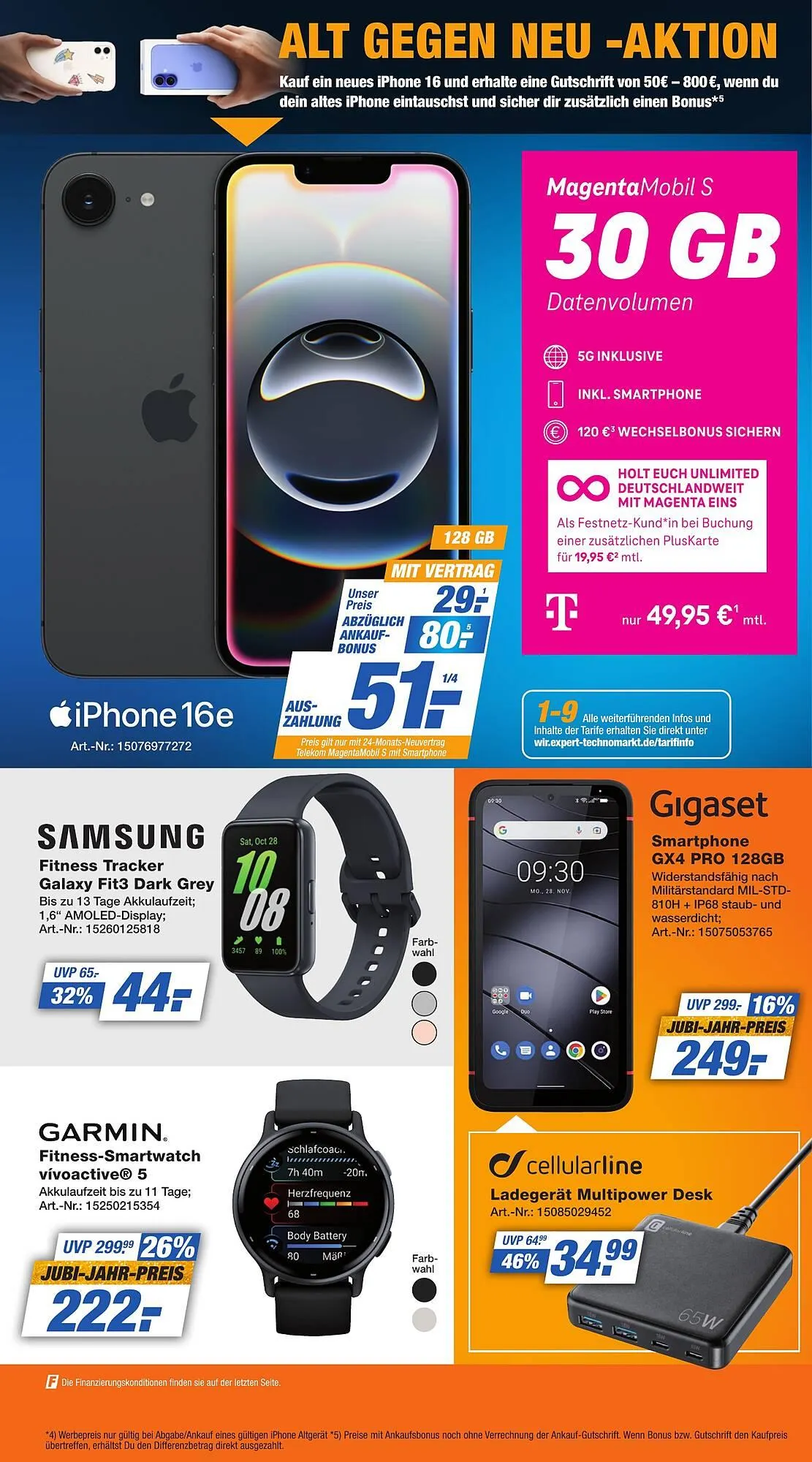 Expert Technomarkt Prospekt von 20. April bis 25. April 2025 - Prospekt seite 5