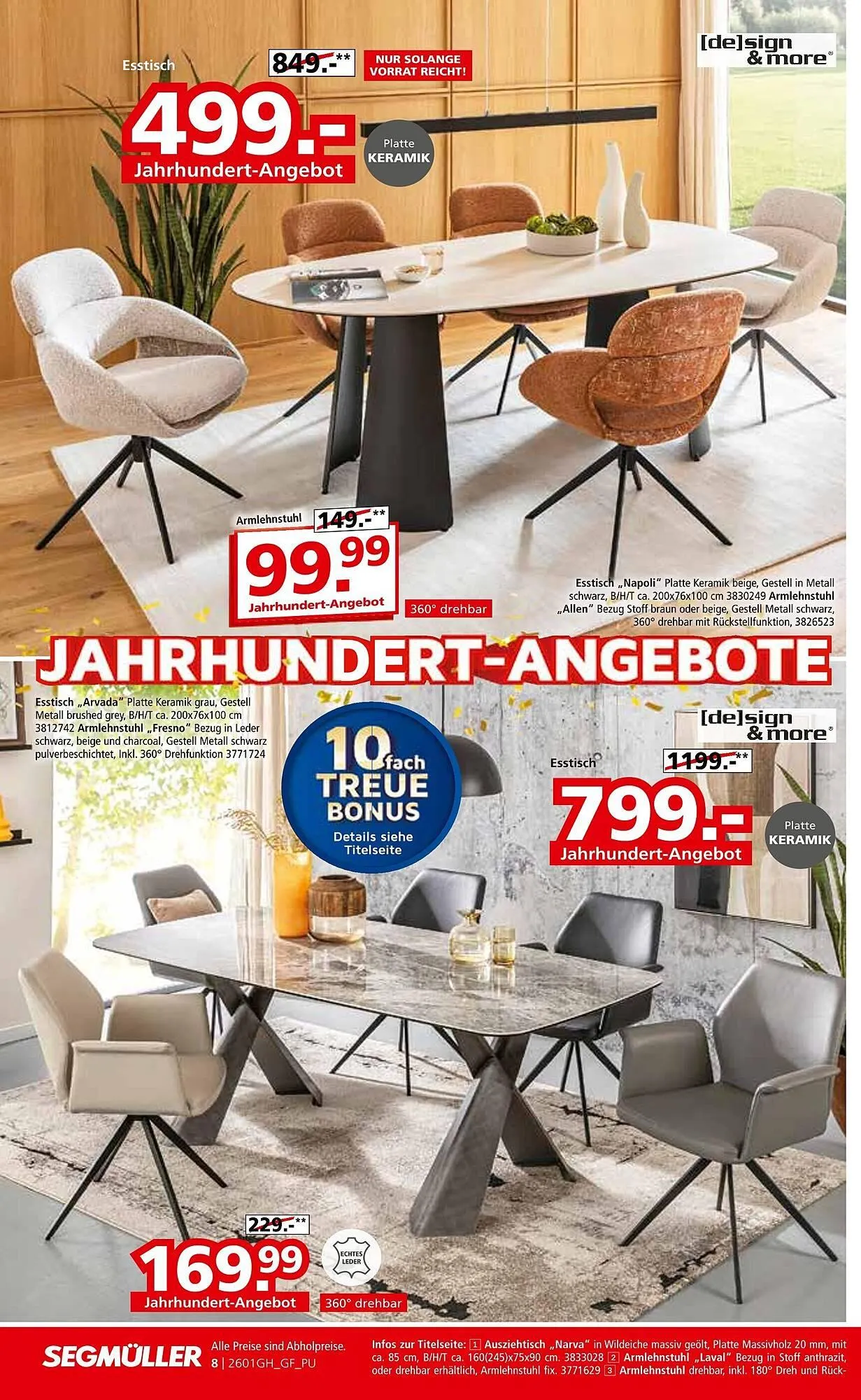 Segmüller Prospekt von 24. Dezember bis 10. Januar 2026 - Prospekt seite 14