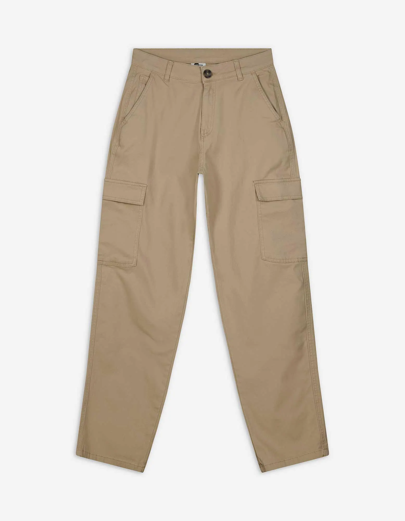 Pantaloni cargo - Misto cotone - beige