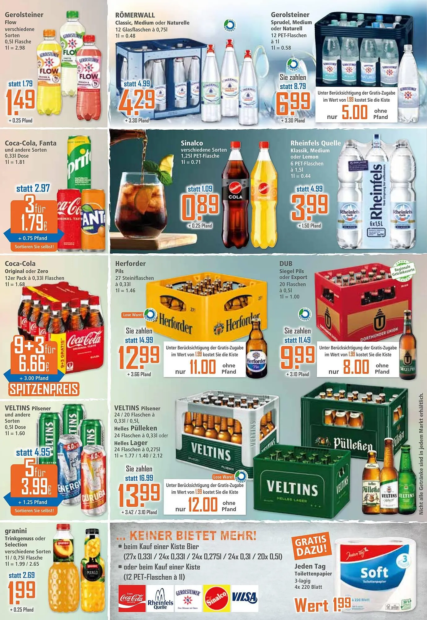 Klaas und Kock Prospekt von 19. Januar bis 24. Januar 2026 - Prospekt seite 12