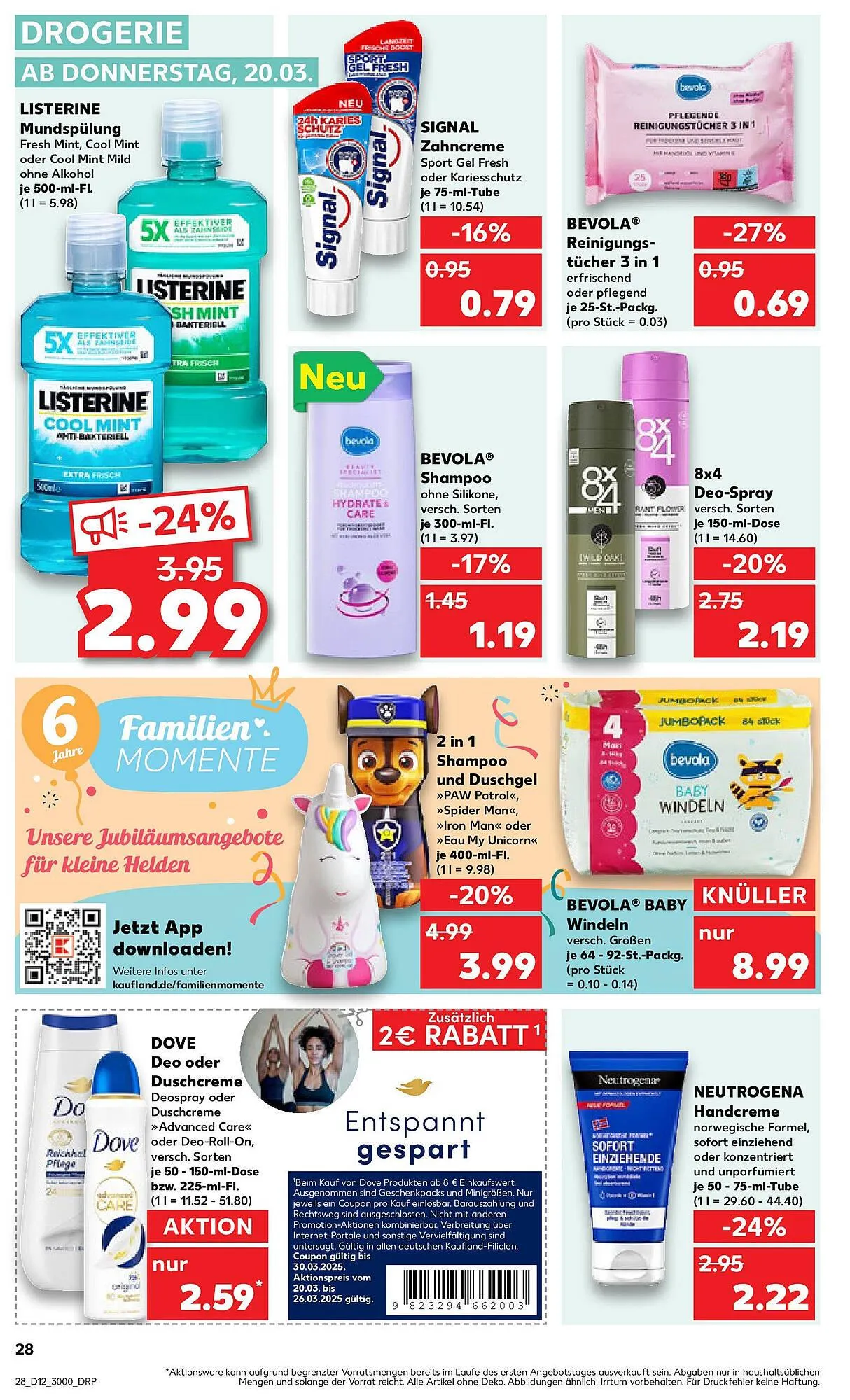 Kaufland Prospekt von 23. März bis 26. März 2025 - Prospekt seite 41