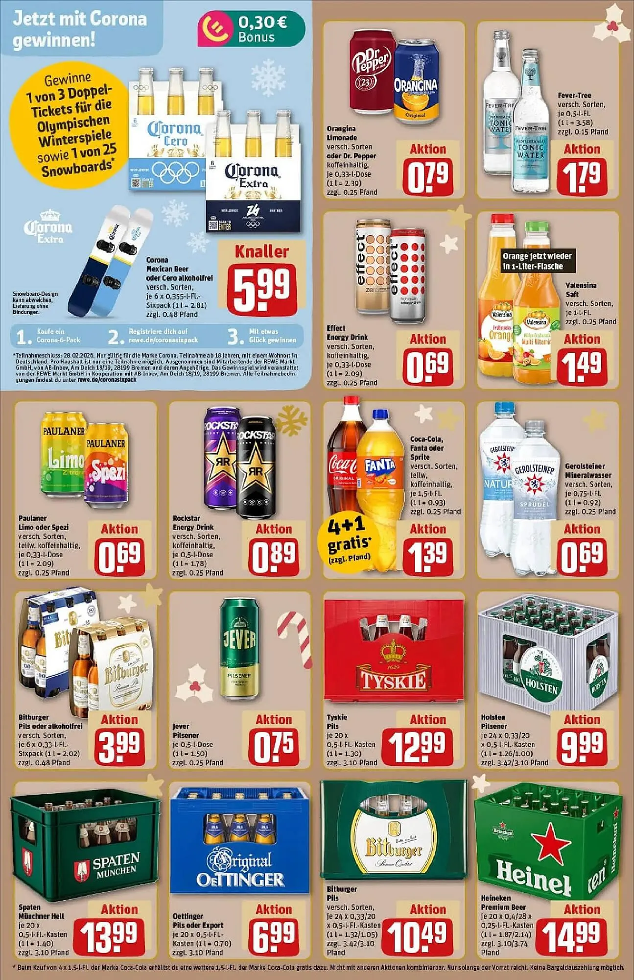 REWE Prospekt von 23. November bis 30. November 2025 - Prospekt seite 18